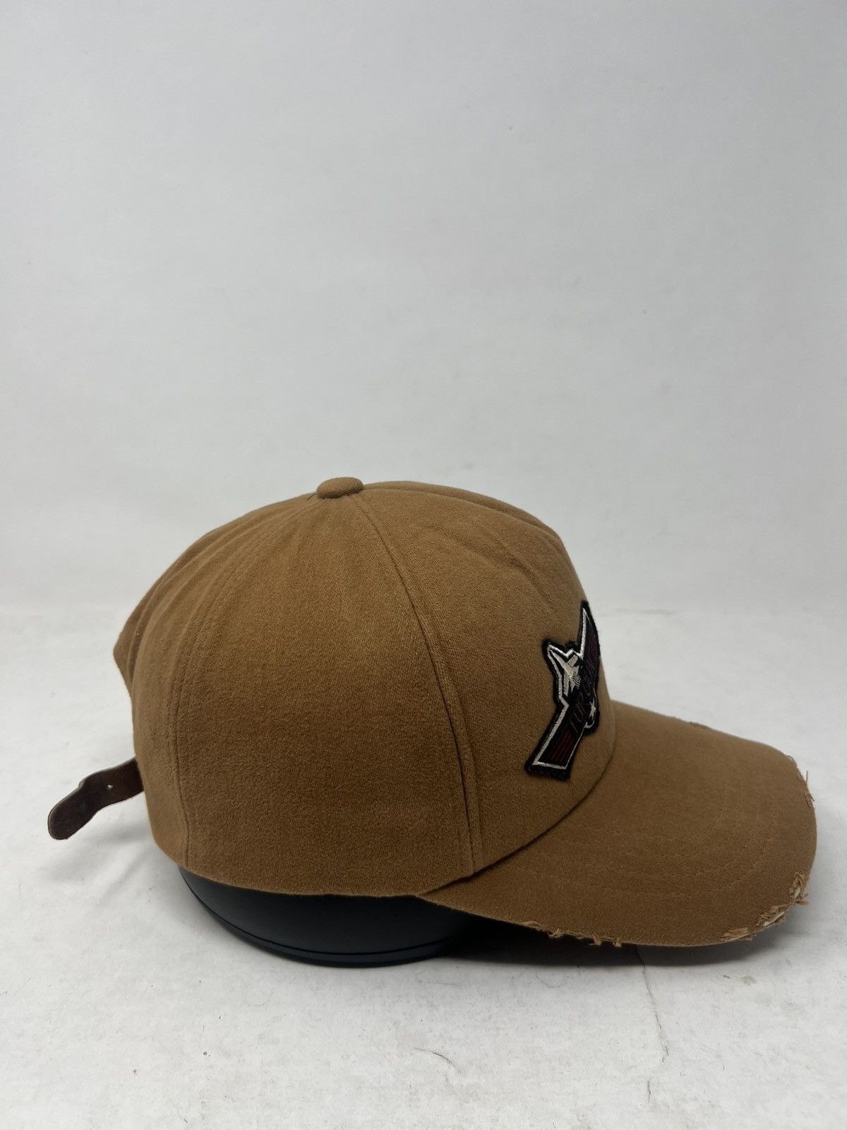If Six Was Nine Distressed Streetwear inspired by Top Gun Cap Hat Size ONE SIZE - 5 Thumbnail