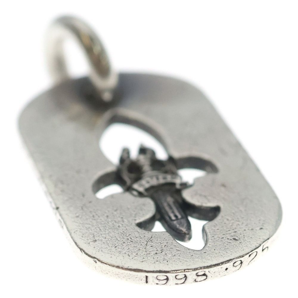 Chrome Hearts Chrome Hearts D Tag Flare Dagger Dog Tag Necklace Size ONE SIZE - 5 Thumbnail