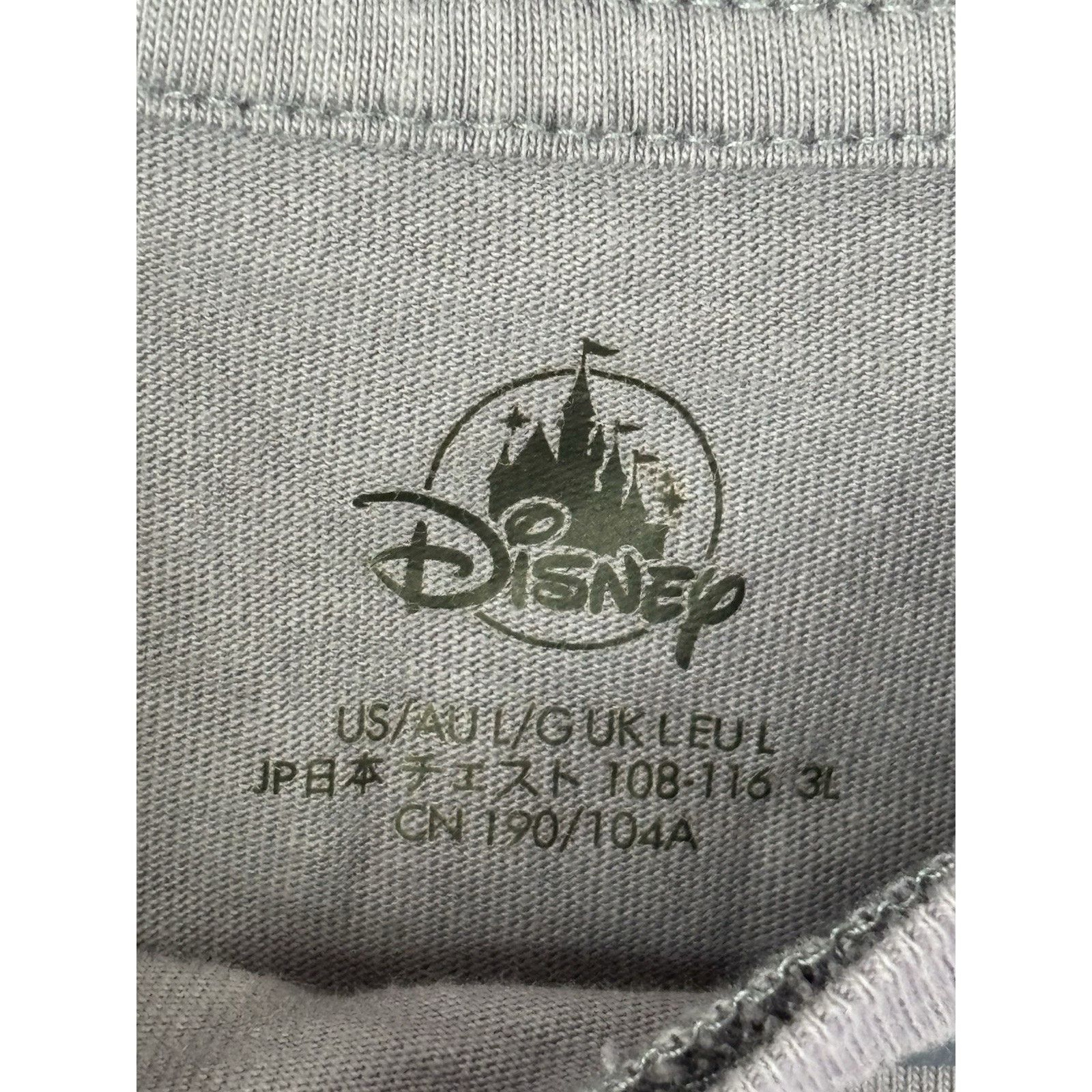 Disney Disney Mickey Mouse Tutto Bene Graphic T-Shirt Men’s Large Size US L / EU 52-54 / 3 - 13 Thumbnail