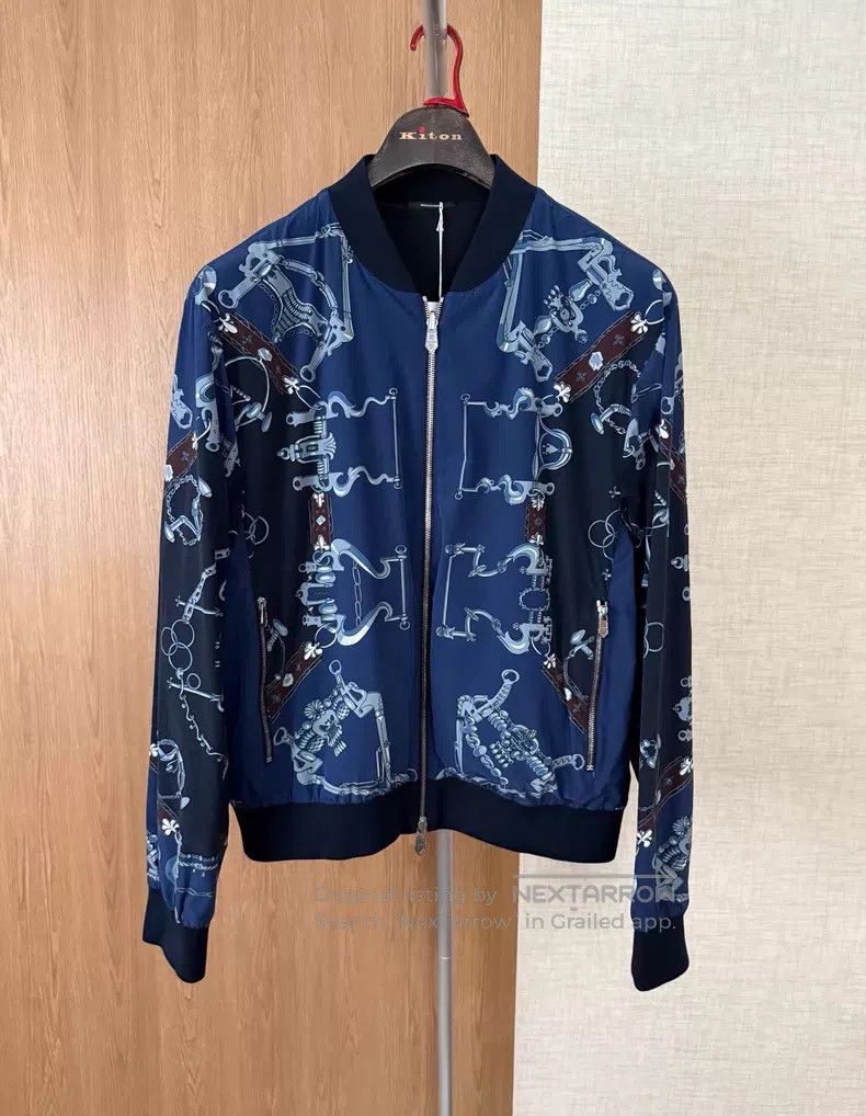 Hermes Hermes Men's Casual Jacket for Spring and Summer Size US XL / EU 56 / 4 - 1 Thumbnail
