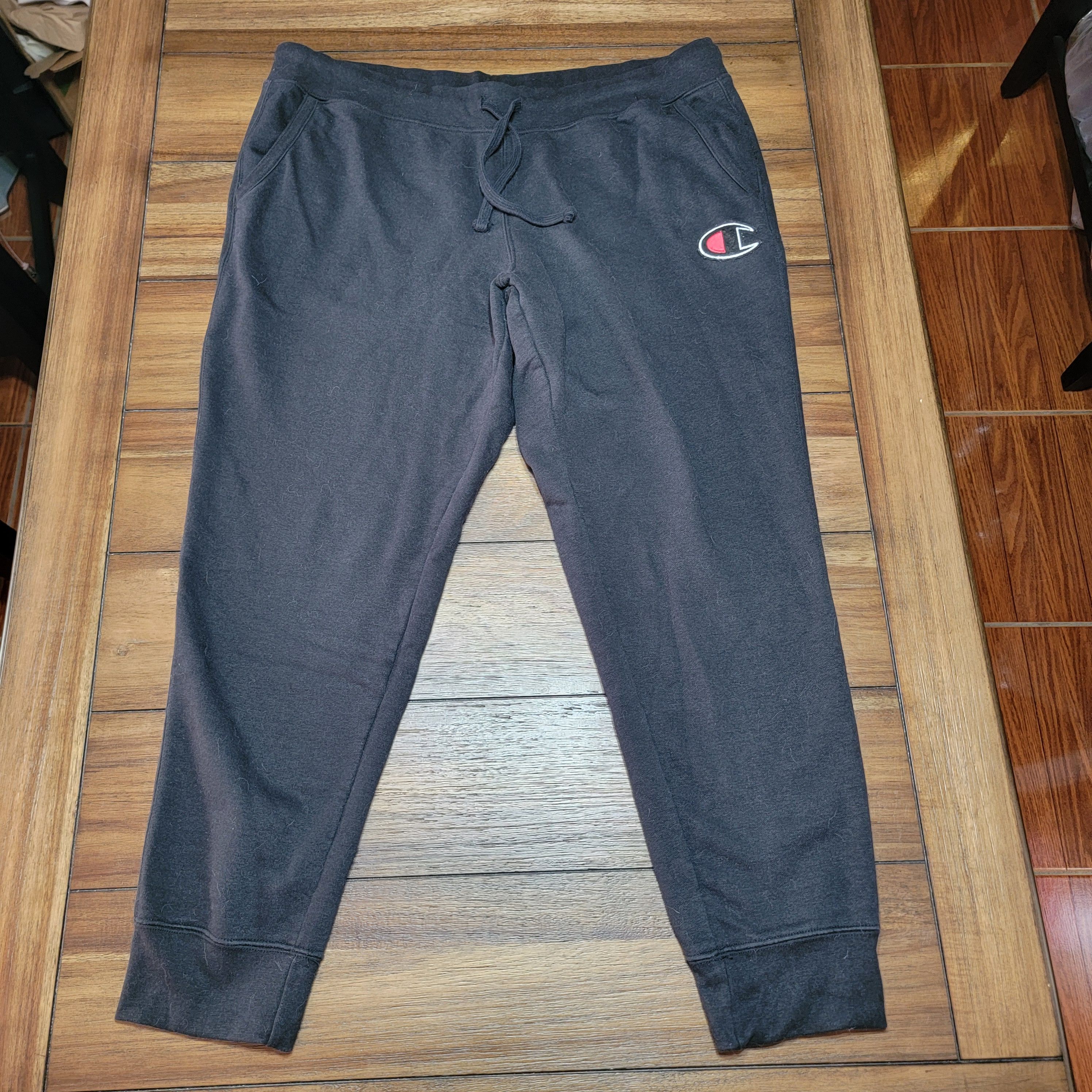 Champion Champion Authentic Athleticwear Sweat Pants w/ Pockets - XL Size US 38 / EU 54 - 1 Thumbnail