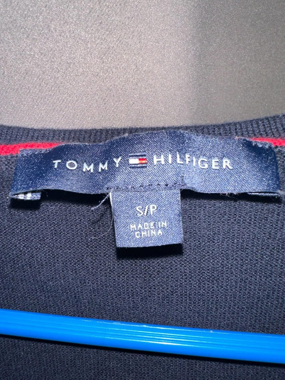 Tommy Hilfiger Tommy Hilfiger – Black Sweater S/P Size S / US 4 / IT 40 - 4 Thumbnail