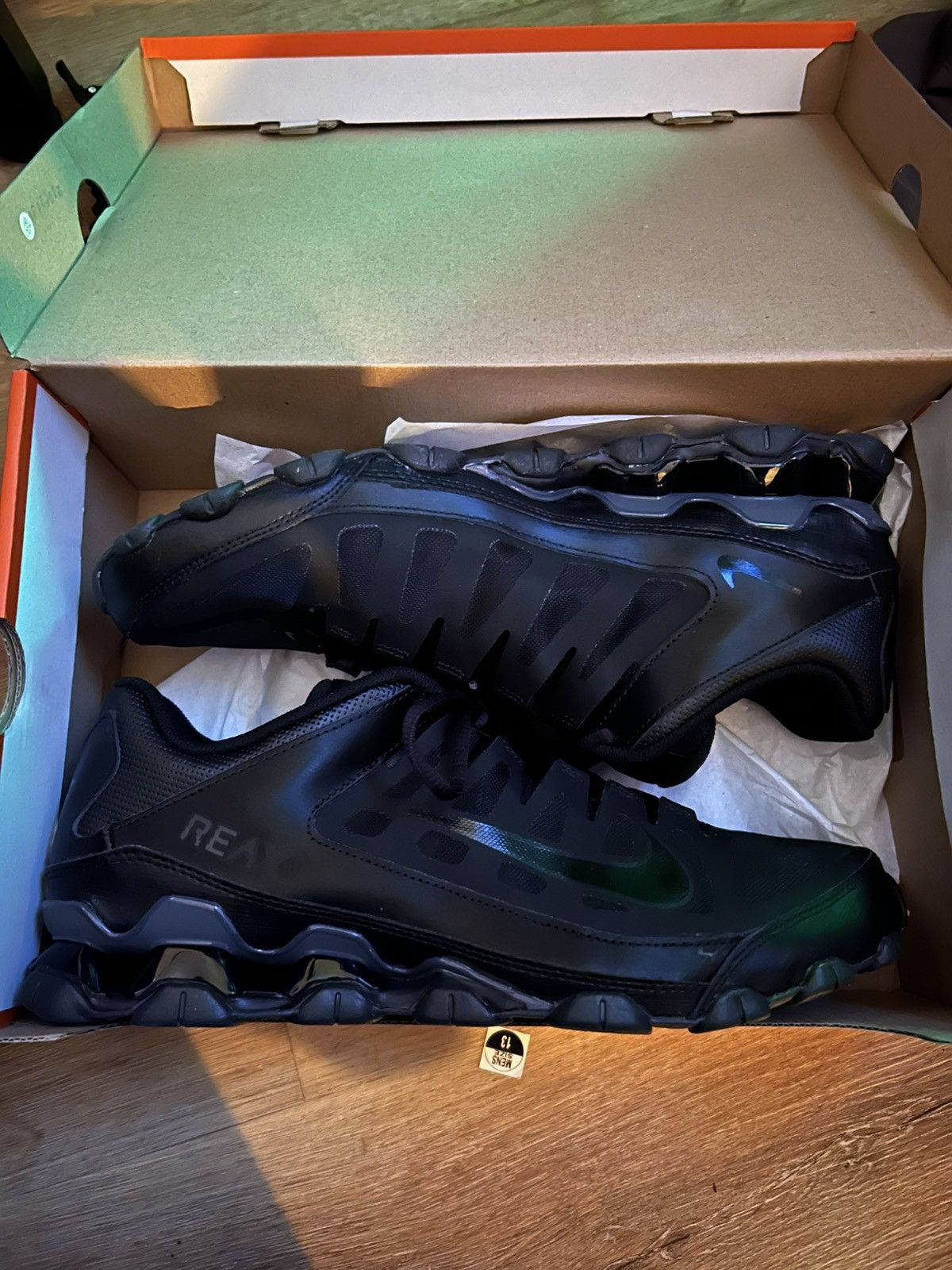Nike NIKE REAX 8 TR MESH Size US 13 / EU 46 - 3 Thumbnail
