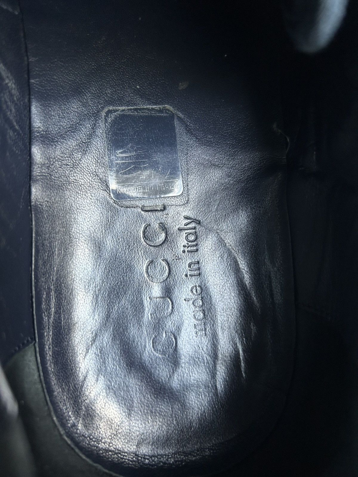 Gucci Gucci GG monogram suede sneakers Size US 9.5 / EU 42-43 - 4 Thumbnail