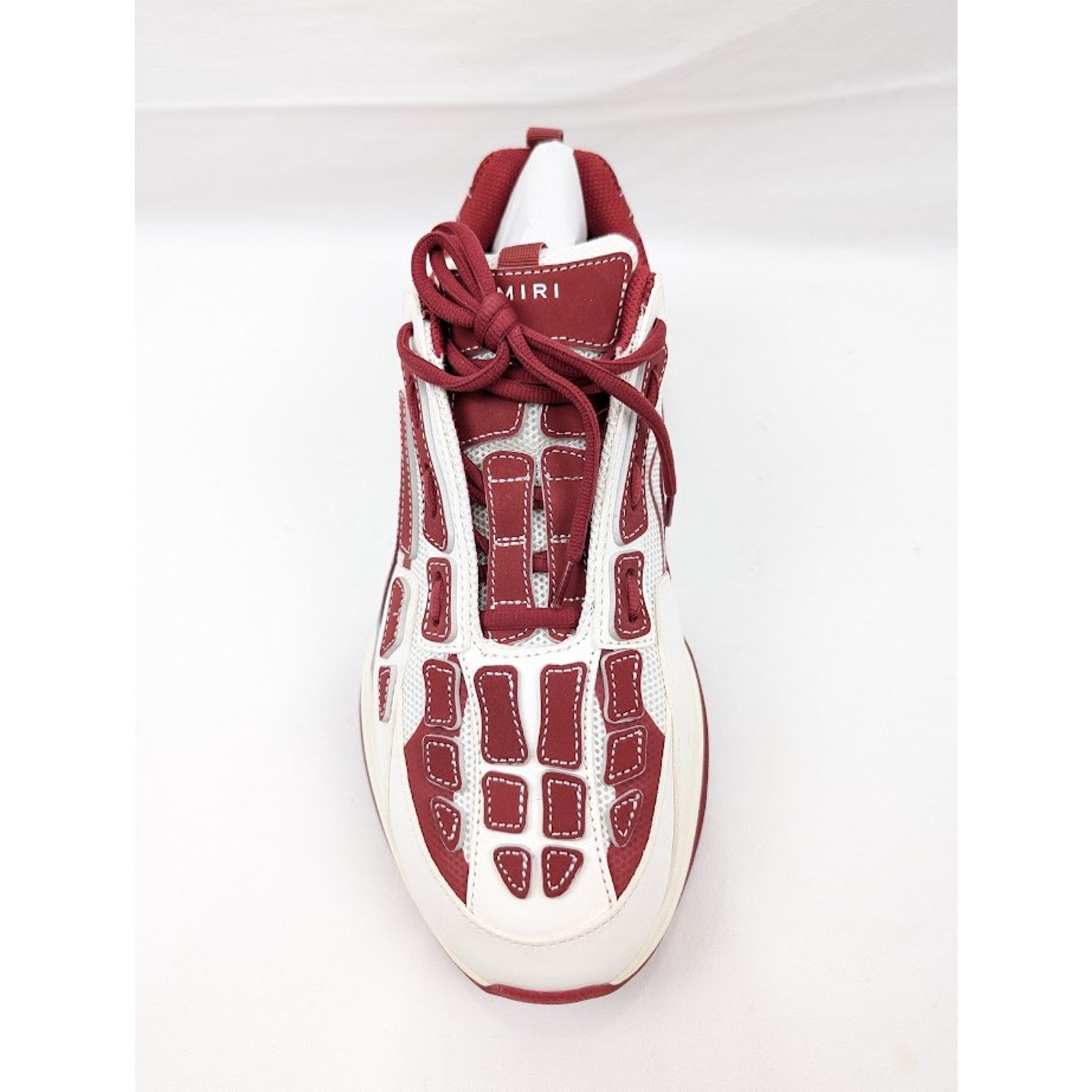 Amiri o1rshd1 Q:3 / Bone Runner in Cream/Red Size US 9 / EU 42 - 6 Thumbnail
