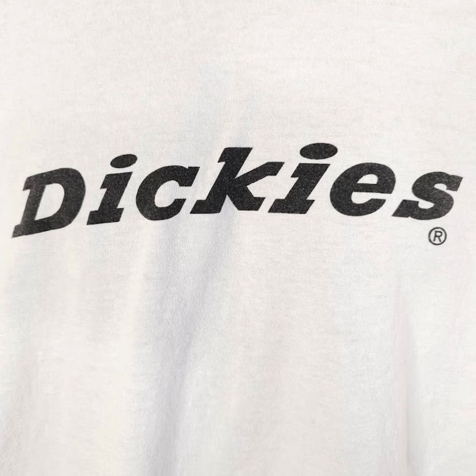 Dickies Dickies Moto T Shirt Mens XL White Biker Motorcycle Motocross Supercross Shirt Long Sleeve Crew Neck Devil? Size US XL / EU 56 / 4 - 3 Thumbnail