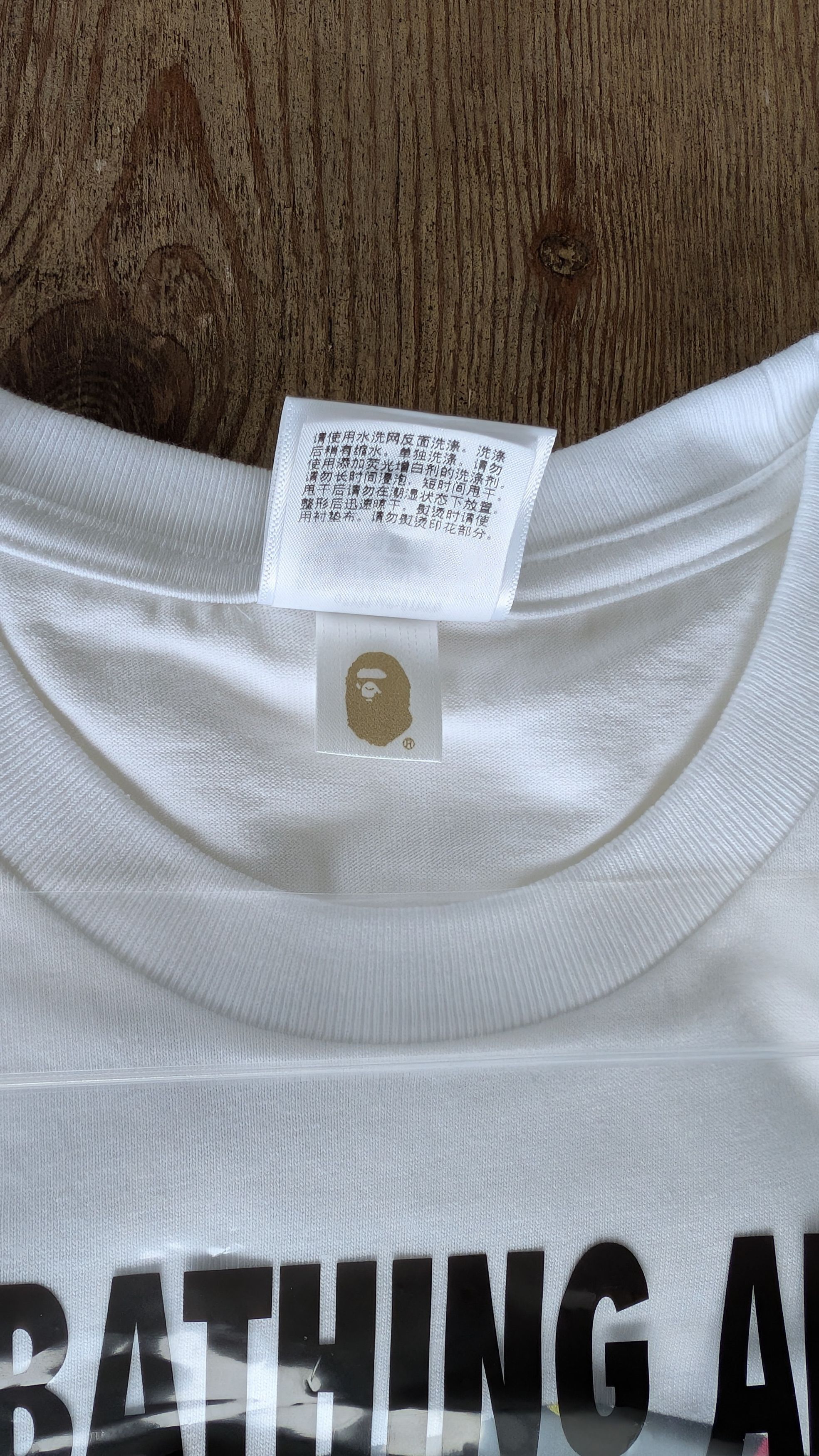 Bape A BATHING APE NEON CAMO BIG APE HEAD TEE Size US XL / EU 56 / 4 - 7 Thumbnail