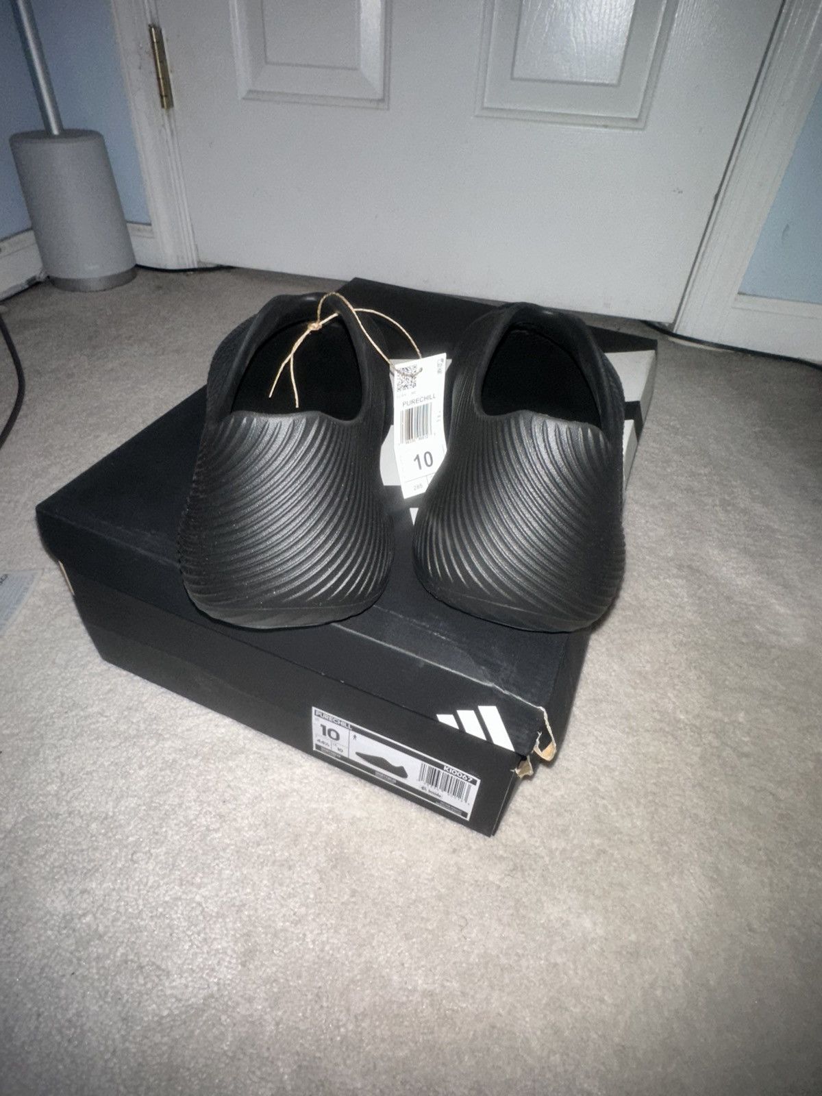 Adidas Adidas Pure Chill (Black) Size US 10 / EU 43 - 7 Thumbnail