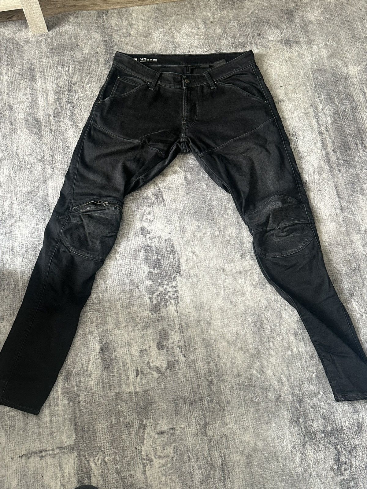 G-Star G-Star Skinny 5620 Size US 34 / EU 50 - 1 Thumbnail