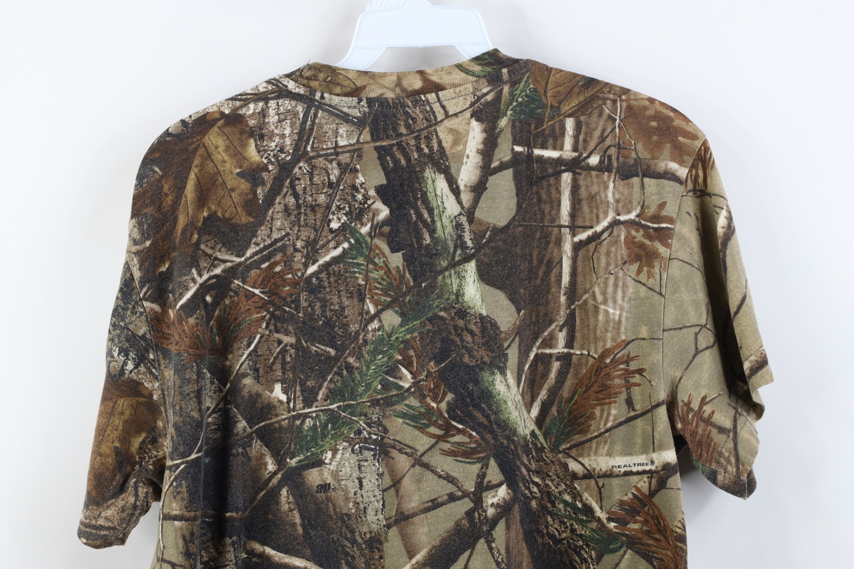 Vintage Vintage 90s Y2K Streetwear Camouflage Pocket T-Shirt Size US M / EU 48-50 / 2 - 13 Thumbnail