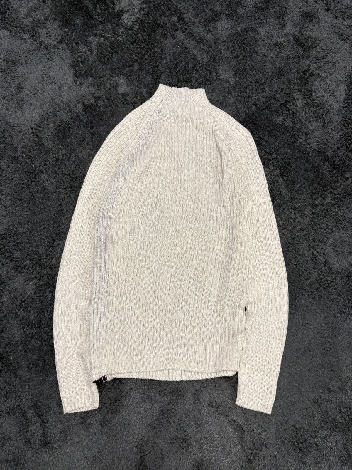 Hysteric Glamour × Undercover Vintage Turtle Knitted Side Zip Y2K Avant Garde Sweater Size US S / EU 44-46 / 1 - 5 Thumbnail
