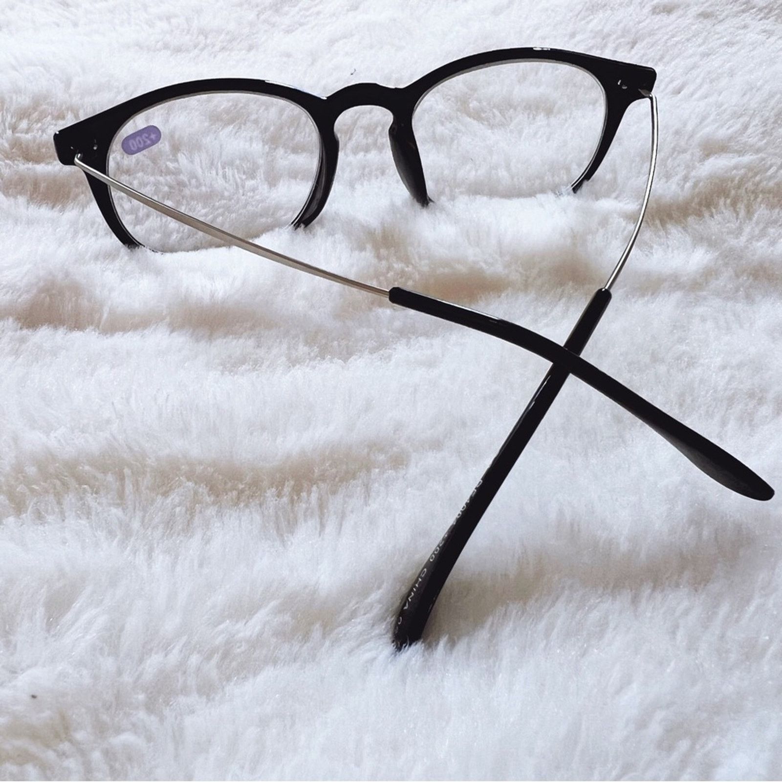 Other Daisy Black Thin Lightweight Reader Glasses Size ONE SIZE - 9 Thumbnail