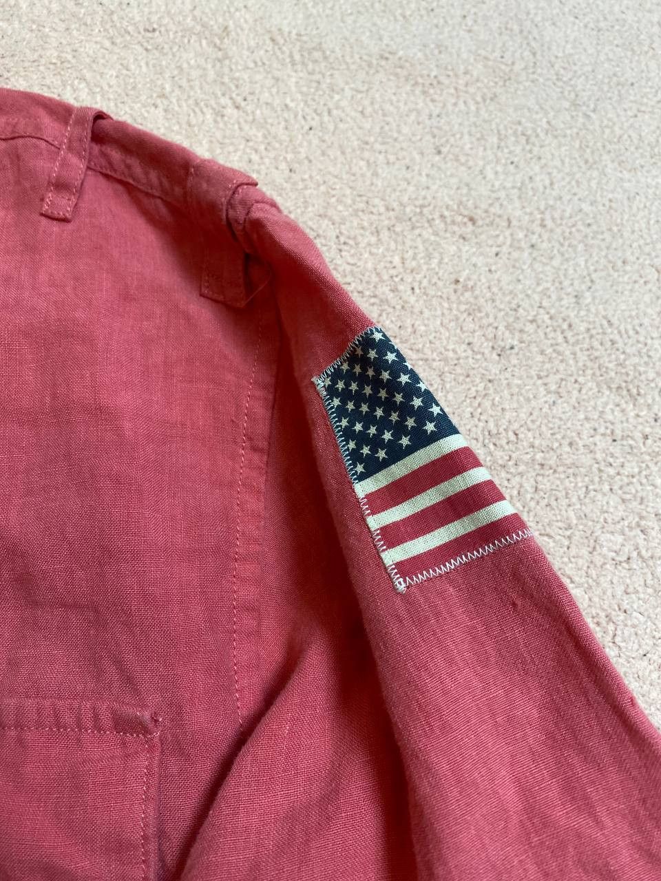 Polo Ralph Lauren × Vintage Polo Ralph Lauren Shirt Button Up Short Sleeve Vintage Size US L / EU 52-54 / 3 - 13 Thumbnail