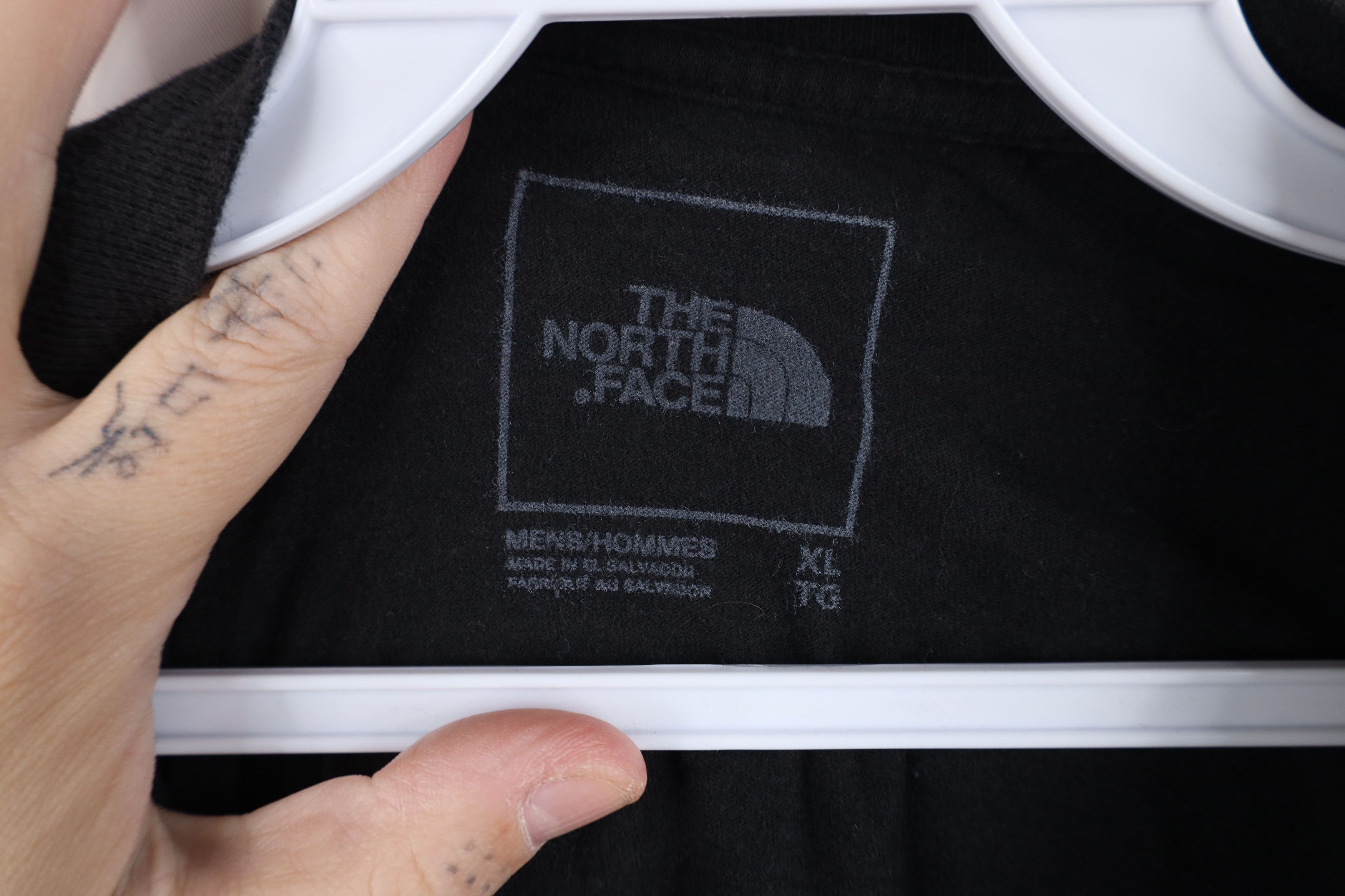 The North Face The North Face Spell City To Nature Hiking T-Shirt Black Size US XL / EU 56 / 4 - 8 Thumbnail