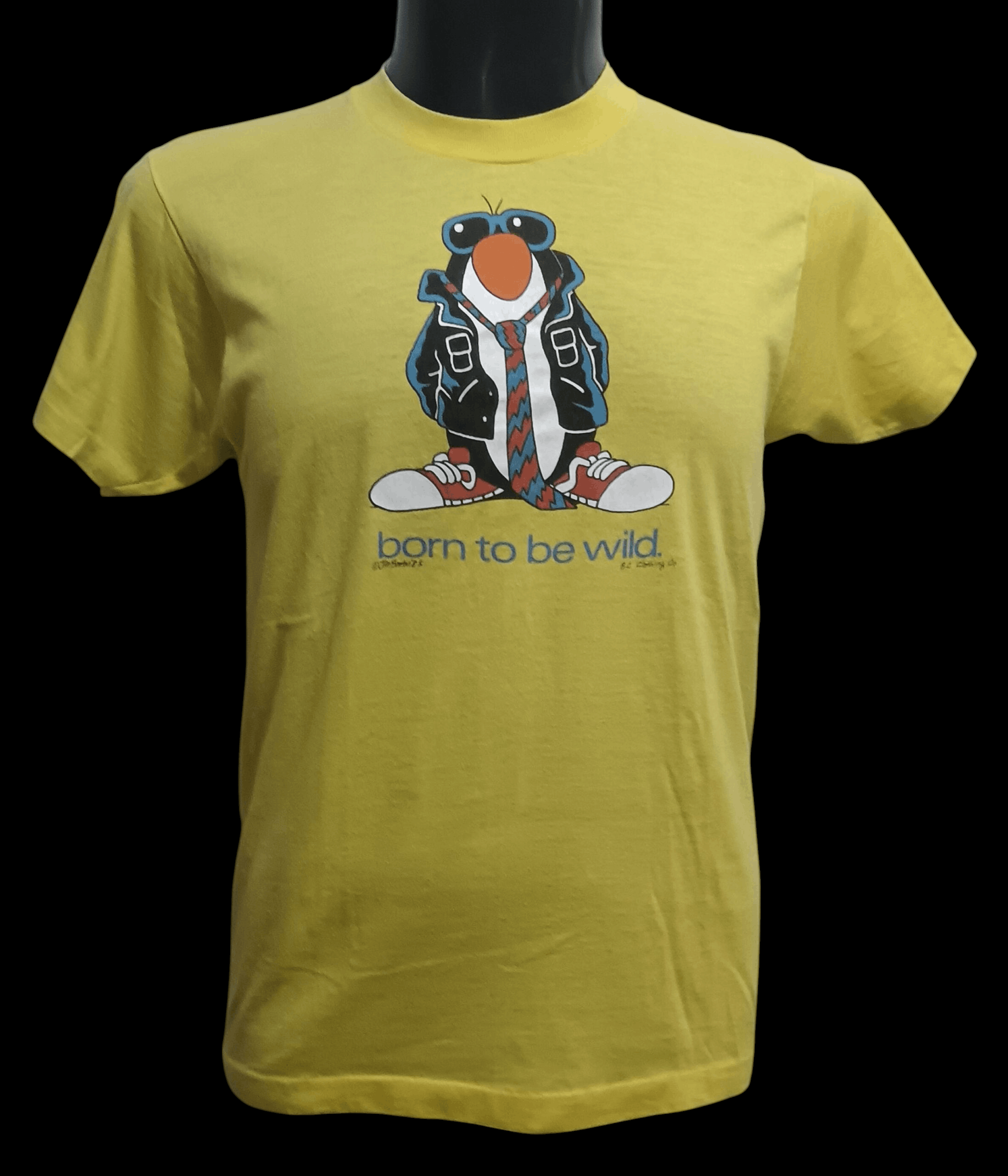 Vintage VINTAGE 80S JIM BENTON ART COOL PENGUIN SHIRT Size US M / EU 48-50 / 2 - 1 Thumbnail