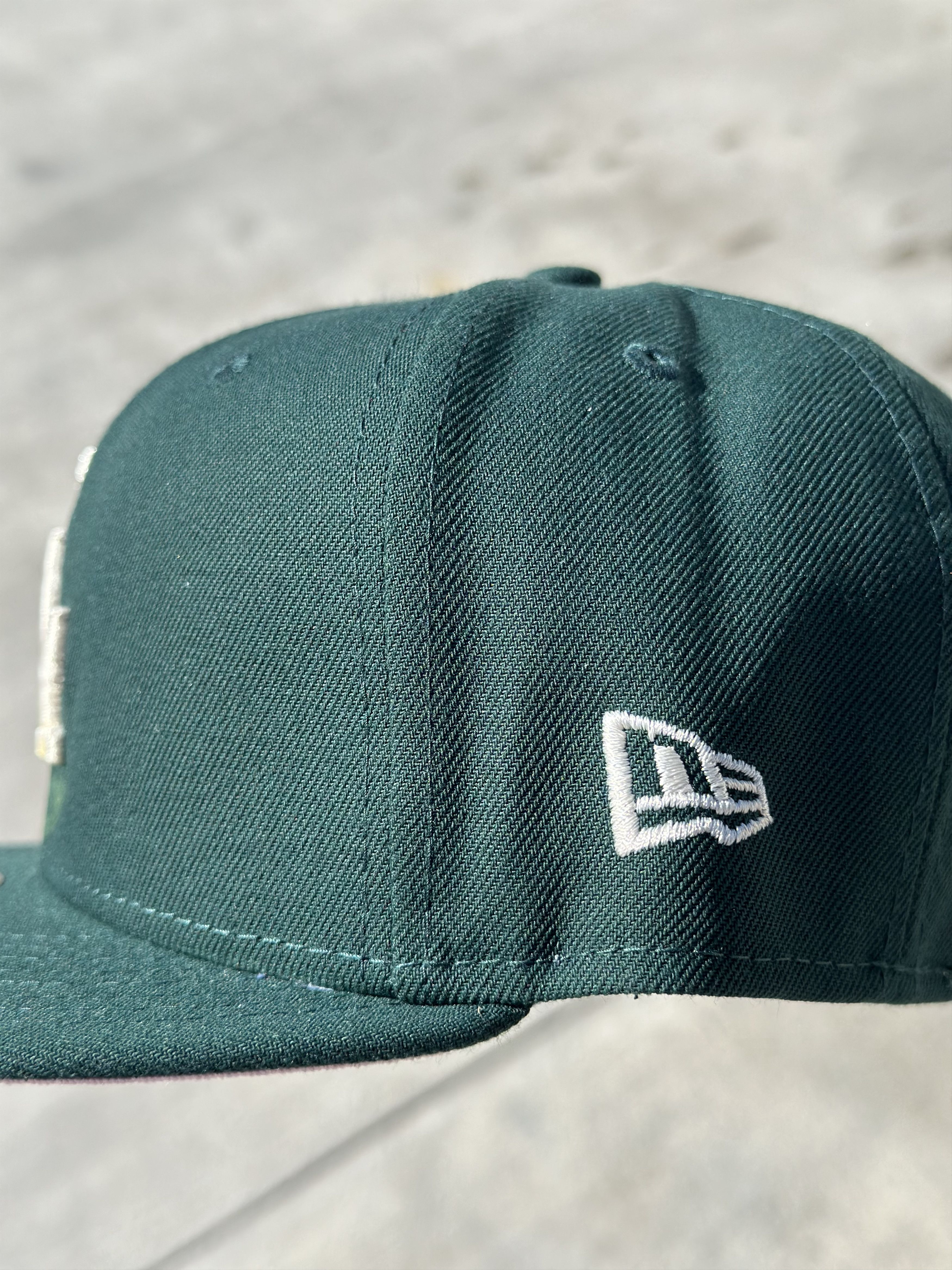 Hat Club 7 1/4 LA Dodgers 100th Anniversary Patch Size ONE SIZE - 5 Thumbnail
