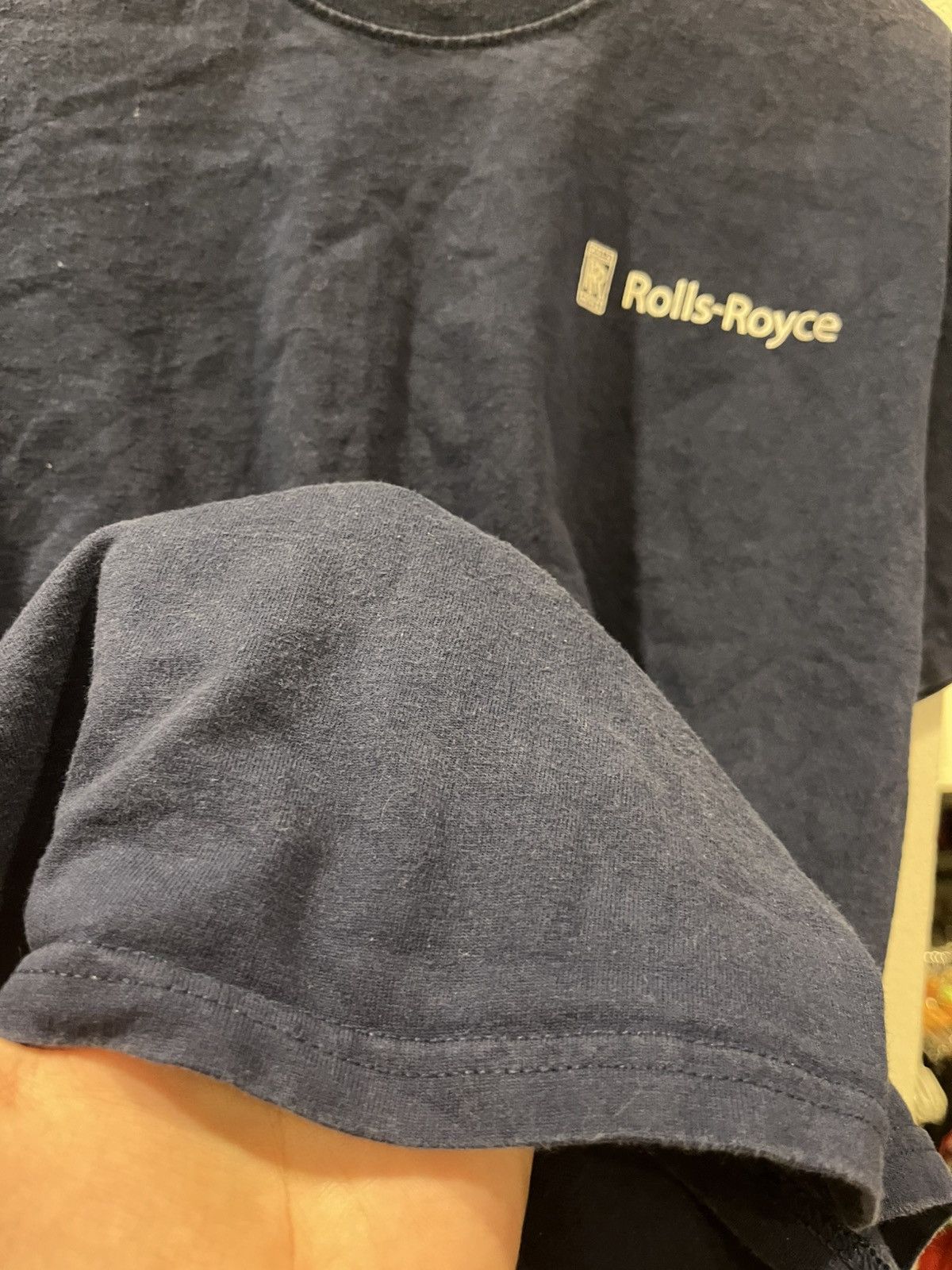 Other Vintage Y2K Rolls Royce T-Shirt Size US M / EU 48-50 / 2 - 5 Thumbnail