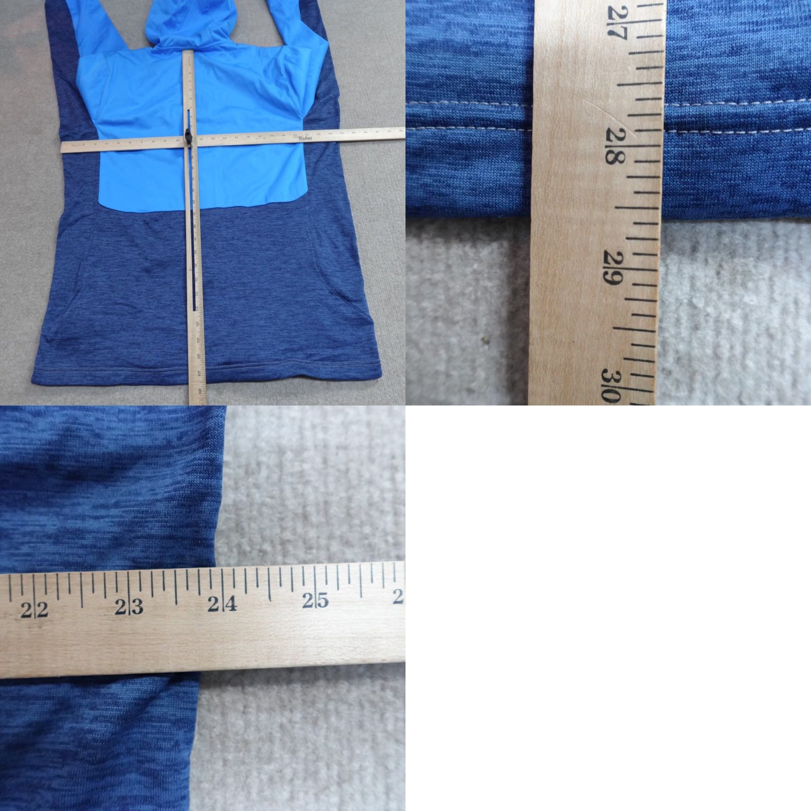 Under Armour Under Armour Jacket XL Blue ColdGear Charged Wool Full Zip Hooded Mens Size US XL / EU 56 / 4 - 8 Thumbnail