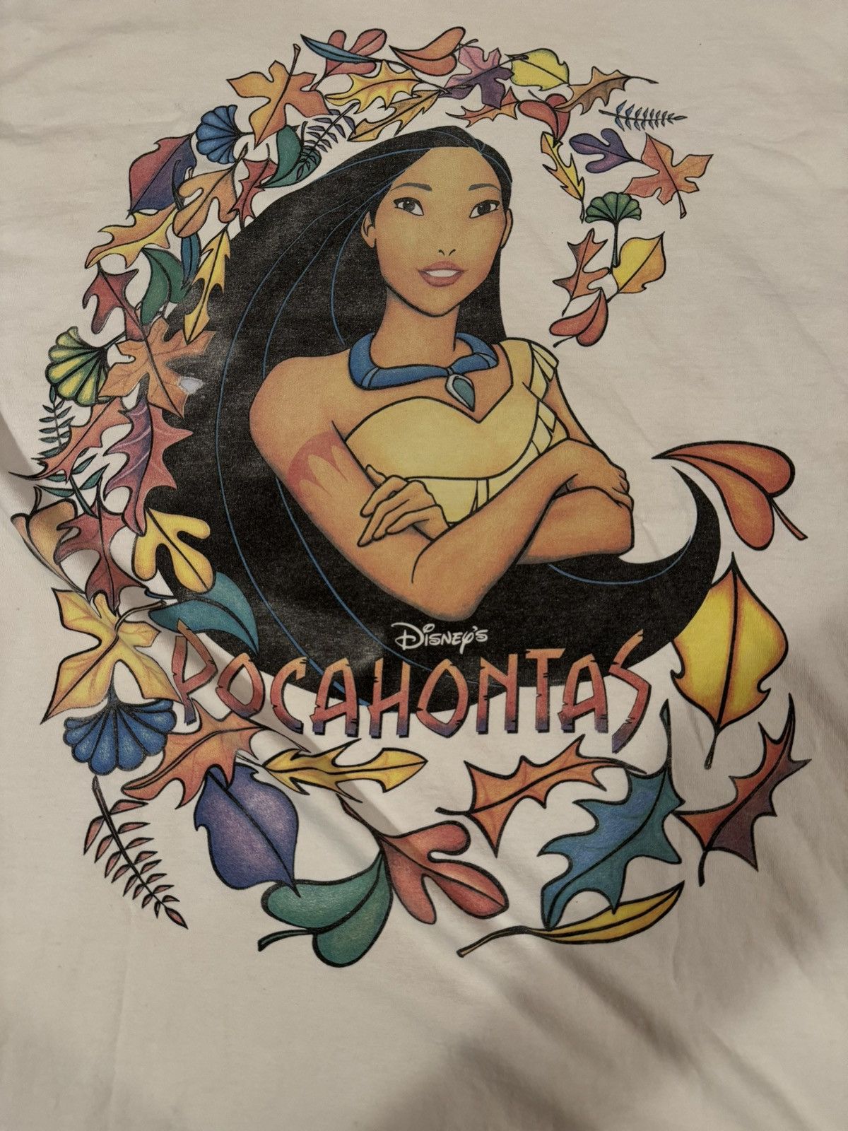 Vintage Vintage Pocahontas 90s Movie Promo OSA Size US L / EU 52-54 / 3 - 5 Thumbnail