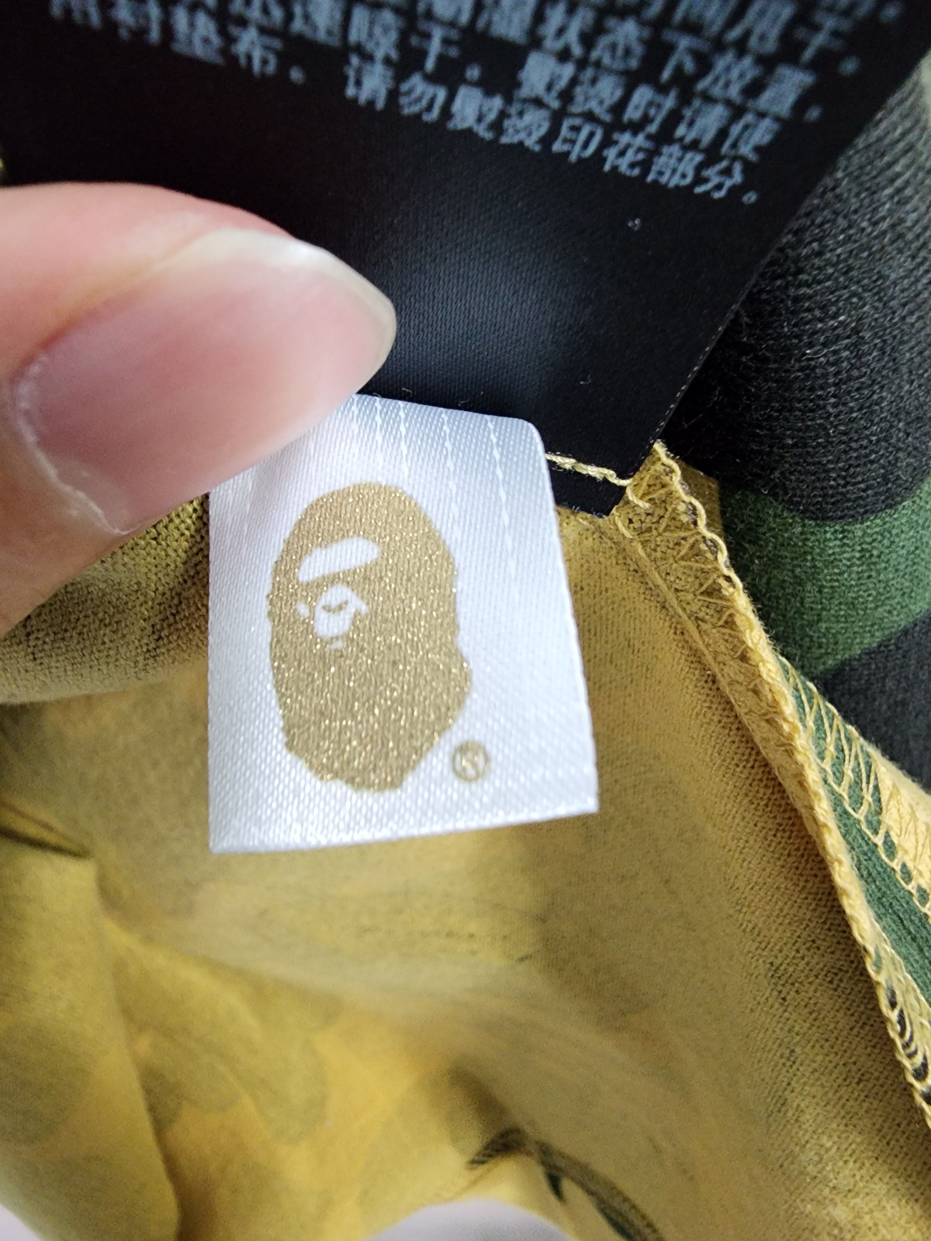 Bape × Mastermind Japan Bape vs Mastermind Side Skull Shark Tee Size US S / EU 44-46 / 1 - 10 Thumbnail