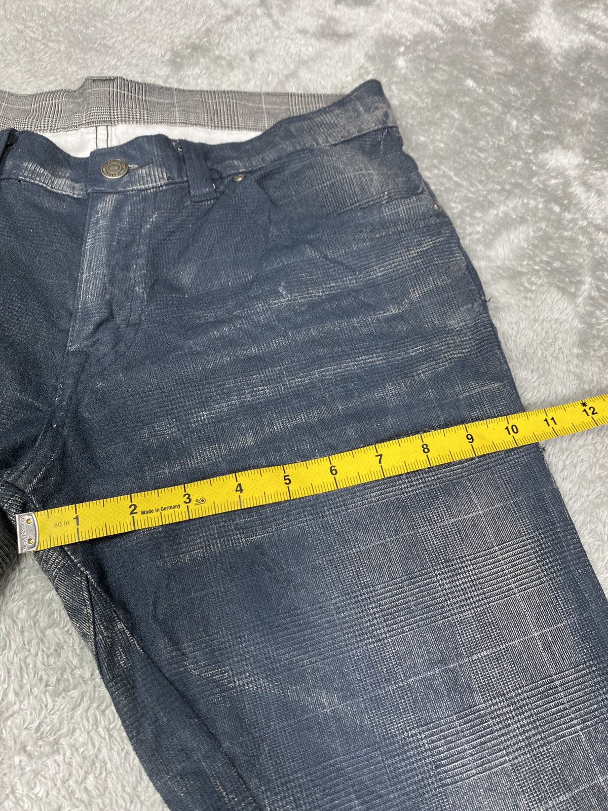 Tornado Mart Tornado Mart Shadow Plaid Pants. S0283 Size US 32 / EU 48 - 16 Thumbnail