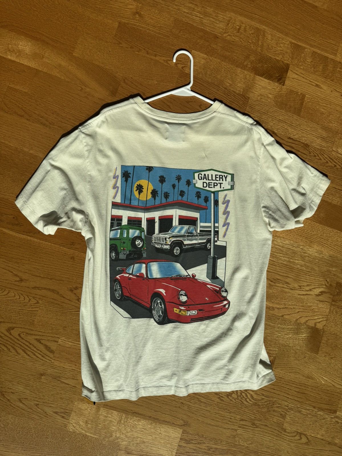 Gallery Dept. Gallery DEPT Car Tee Size US L / EU 52-54 / 3 - 2 Thumbnail