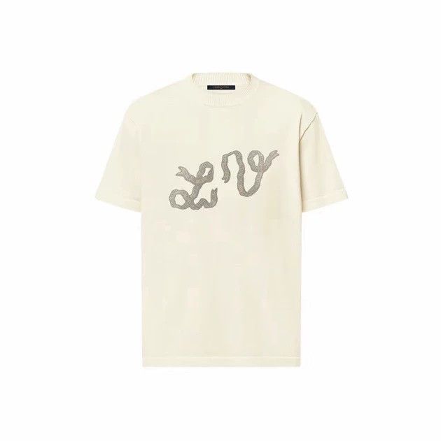 Louis Vuitton Louis Vuitton White snake year limited letter knit short s Size US XXL / EU 58 / 5 - 1 Thumbnail