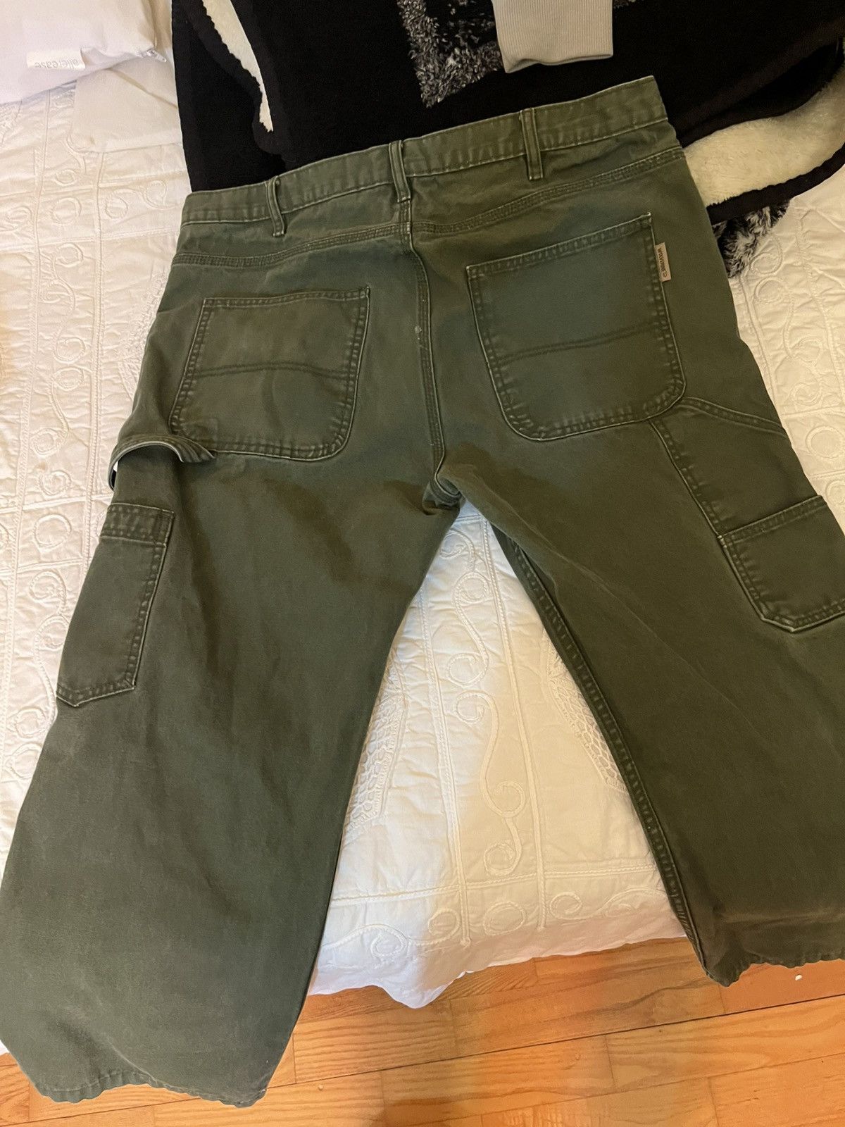 Wolverine Green Wolverine carpenter pants Size US 38 / EU 54 - 2 Thumbnail