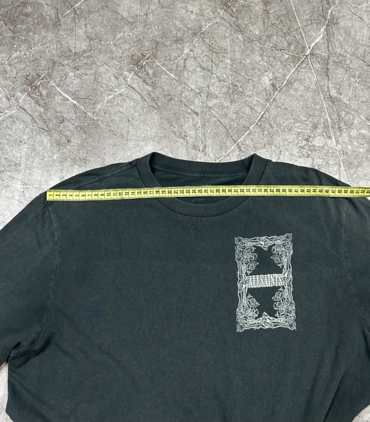 Allsaints Allsaints T-shirt Size : S Size US S / EU 44-46 / 1 - 12 Thumbnail