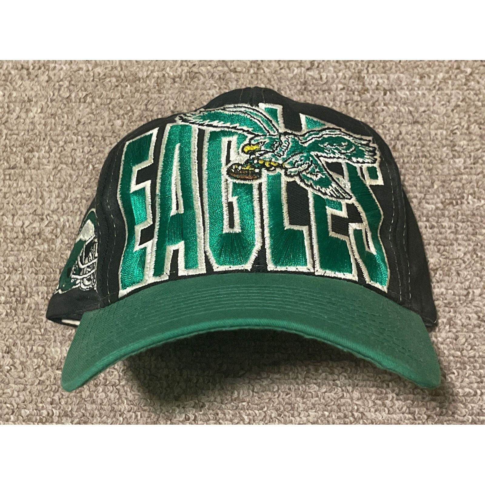 Logo 7 Vintage 90s Logo 7 Philadelphia Eagles NFL Snapback Hat Cap Size ONE SIZE - 10 Thumbnail