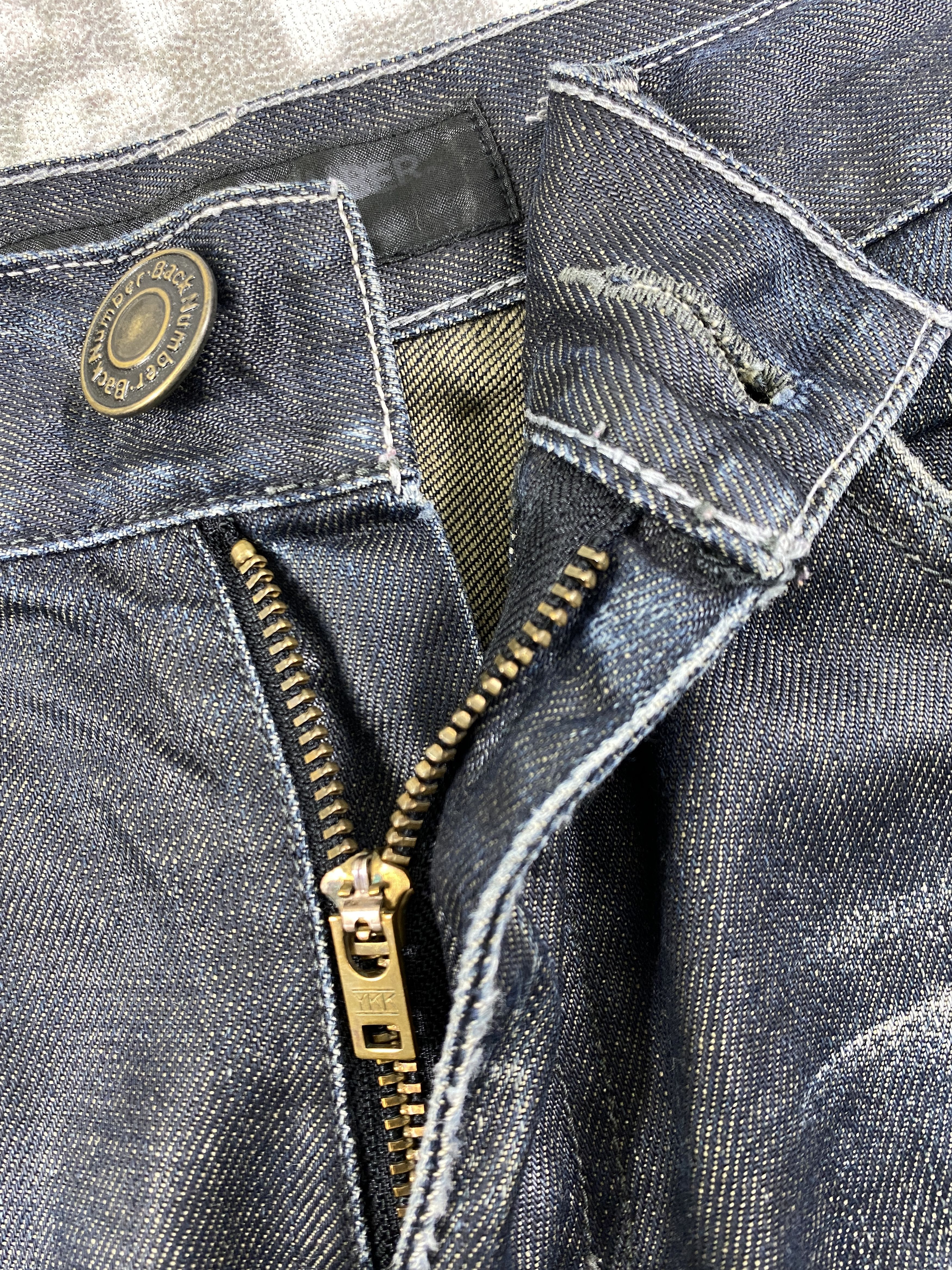 If Six Was Nine Vintage japanese ifsixwasnine style Jeans 32x29 - JN3009 Size US 32 / EU 48 - 7 Thumbnail
