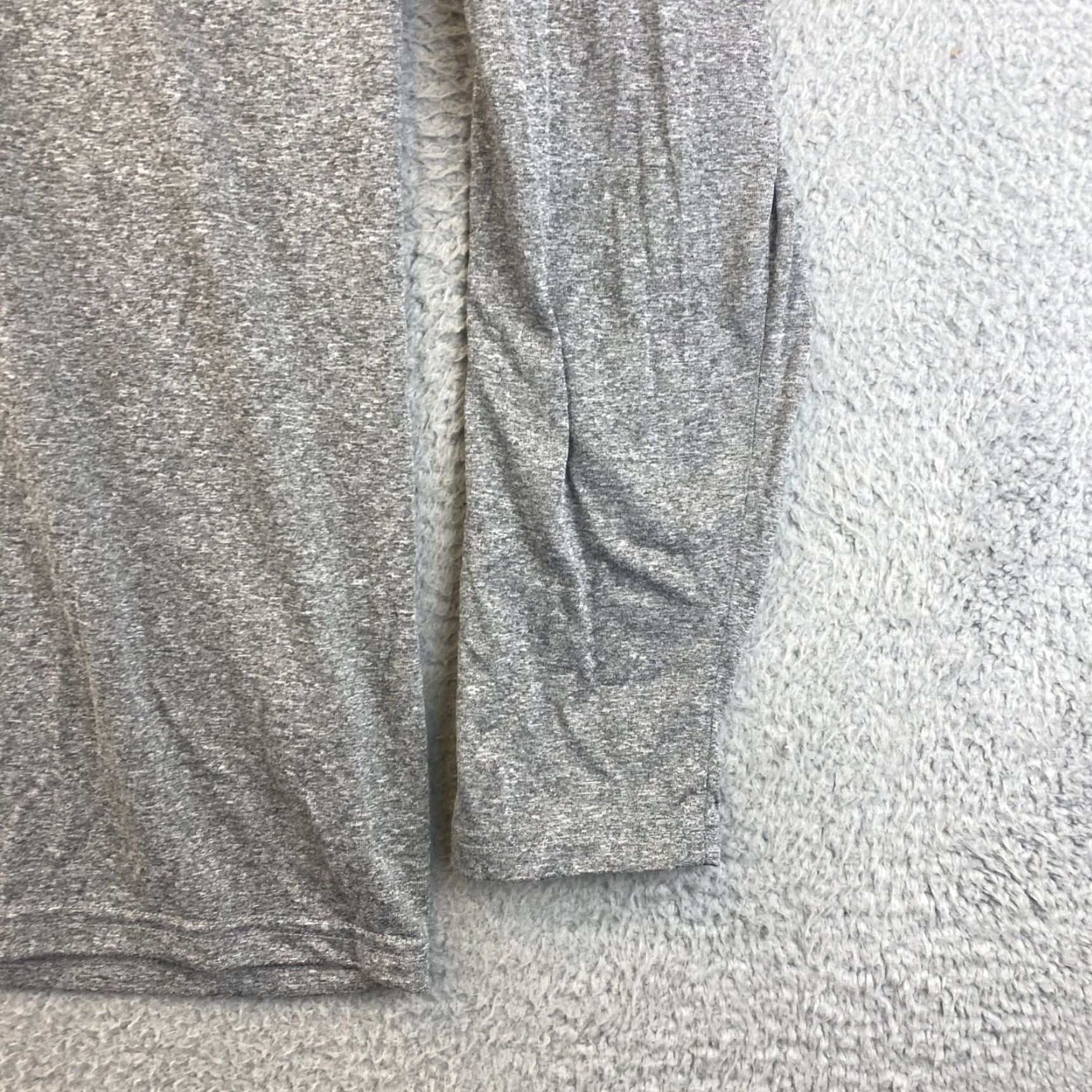 Nike Nike Dri-FIT Sweatshirt Mens Fitted Gray Long Sleeve Athletic Large Regular Size US L / EU 52-54 / 3 - 3 Thumbnail