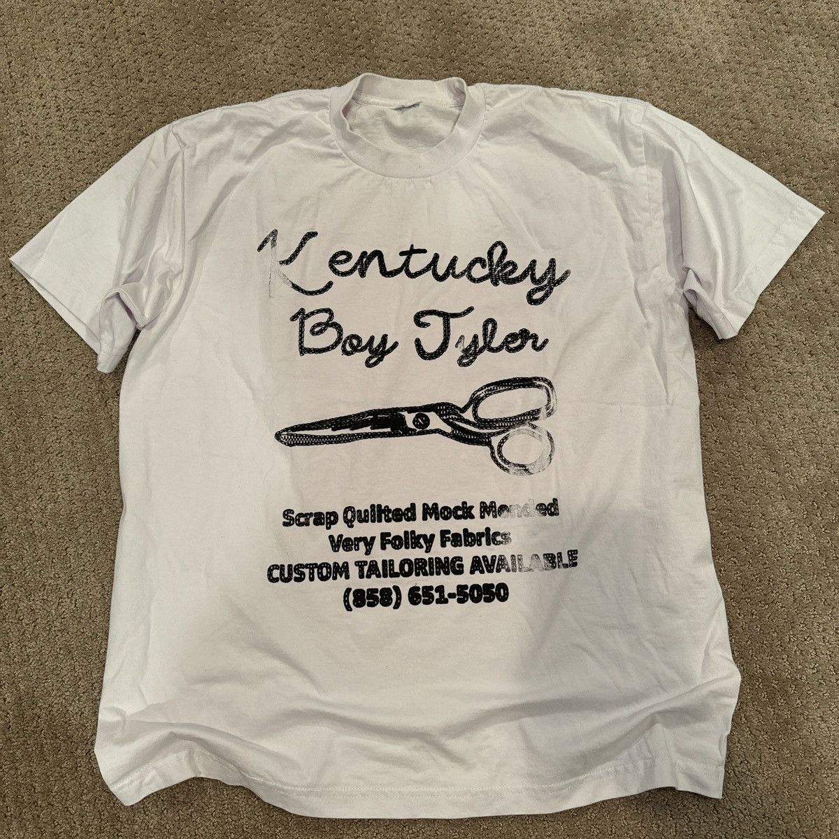 Kentucky Boy Tyler KENTUCKY BOY TYLER KBT TAILOR TEE Size US XL / EU 56 / 4 - 1 Thumbnail