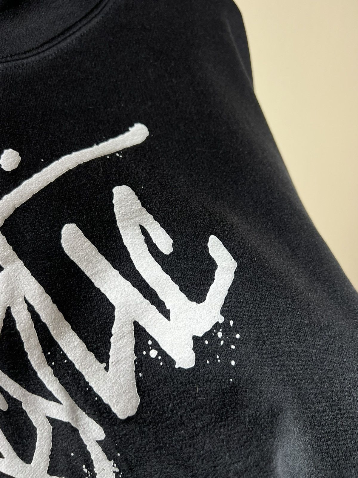 Gnarcotic Gnarcotic Lil Gnar Oversized Logo Hoodie Black Small Y2K Size US S / EU 44-46 / 1 - 8 Thumbnail
