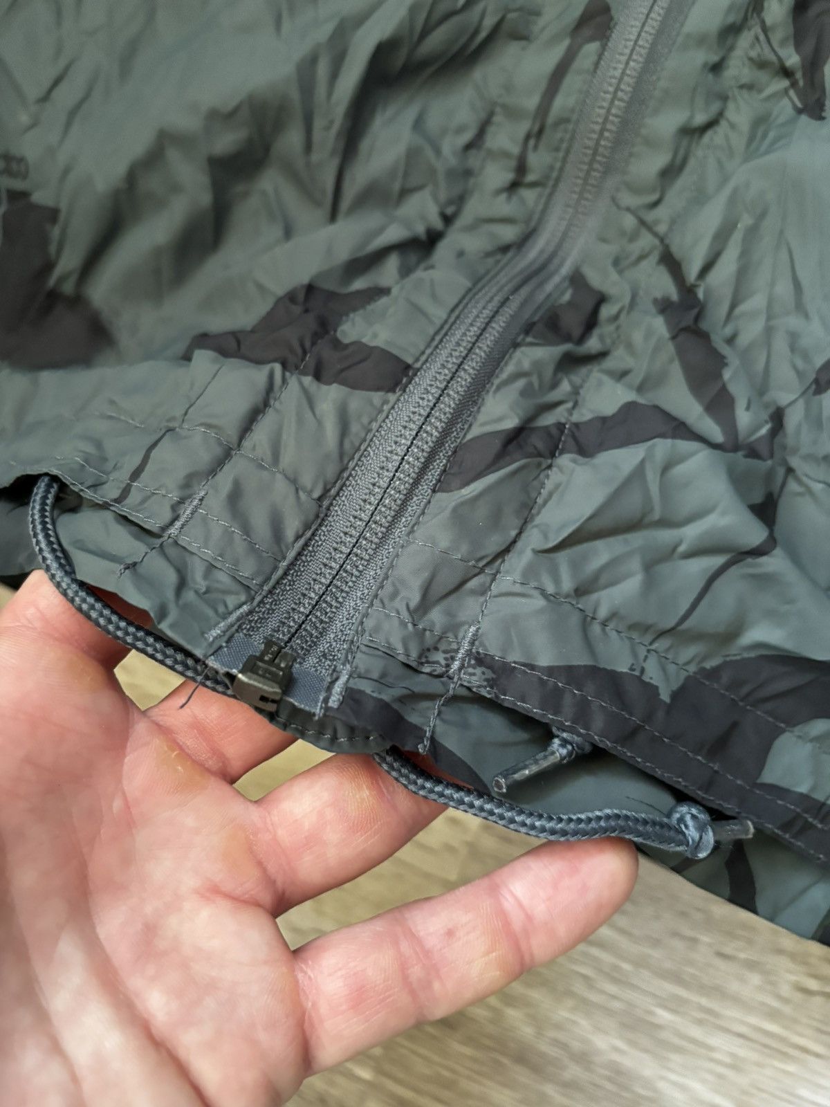 ADDICT Addict UK Frontline Studio Packaway Anorak Water Resistant Size US L / EU 52-54 / 3 - 7 Thumbnail