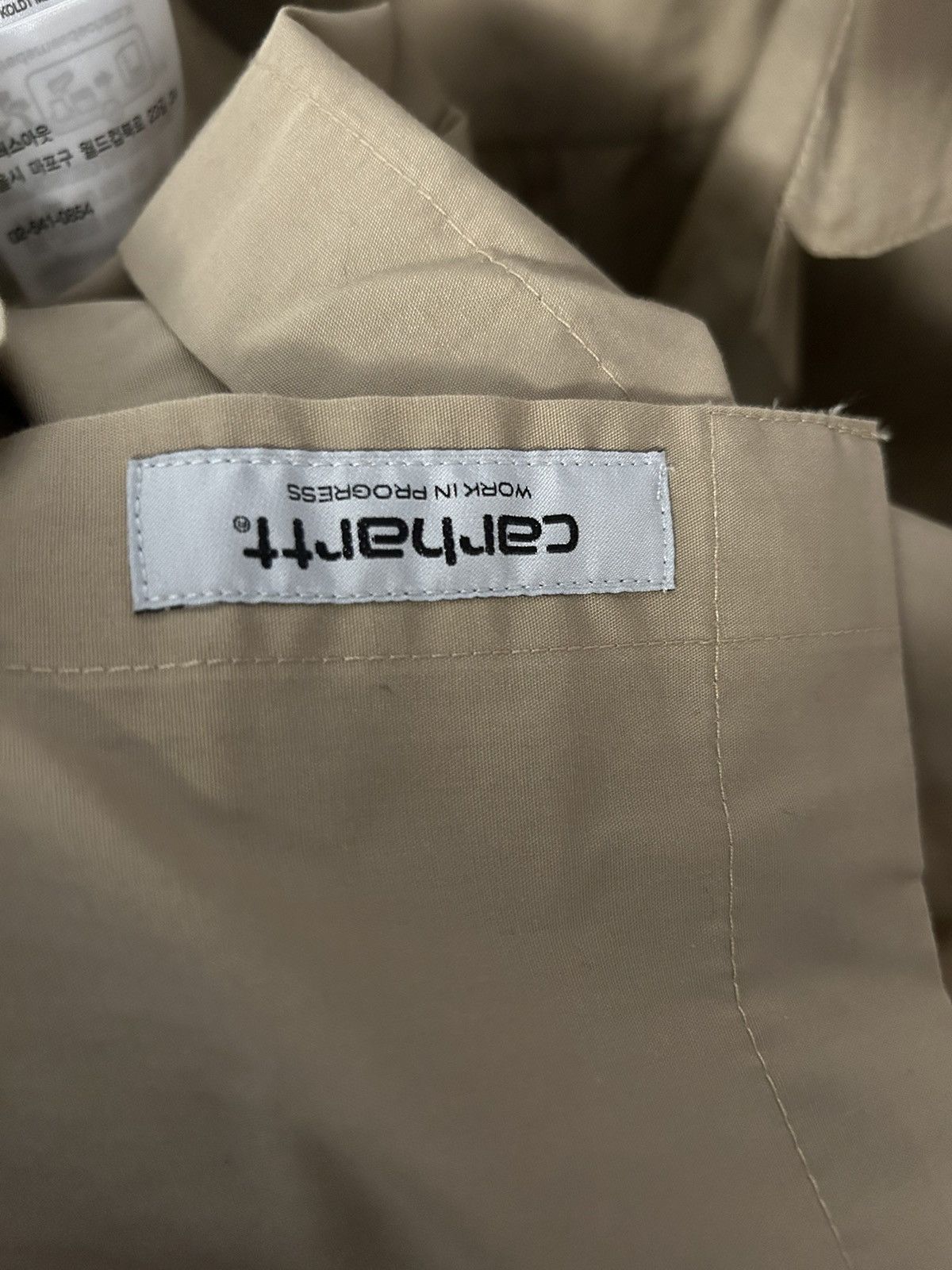 Carhartt × Vintage Carhartt Craft WIP Sable Beige Size US L / EU 52-54 / 3 - 7 Thumbnail
