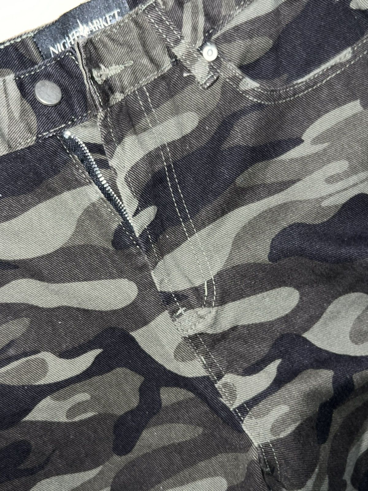 Other Camo Nightmarket Jeans Size US 30 / EU 46 - 2 Thumbnail