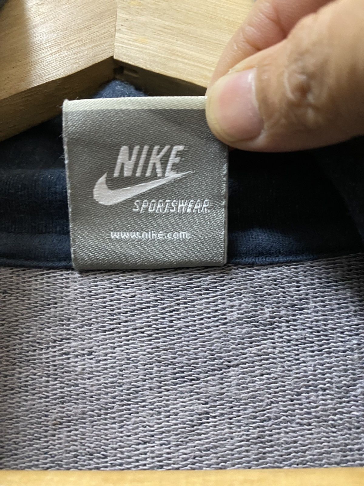 Nike Nike Small Logo Zipper Size US L / EU 52-54 / 3 - 7 Thumbnail