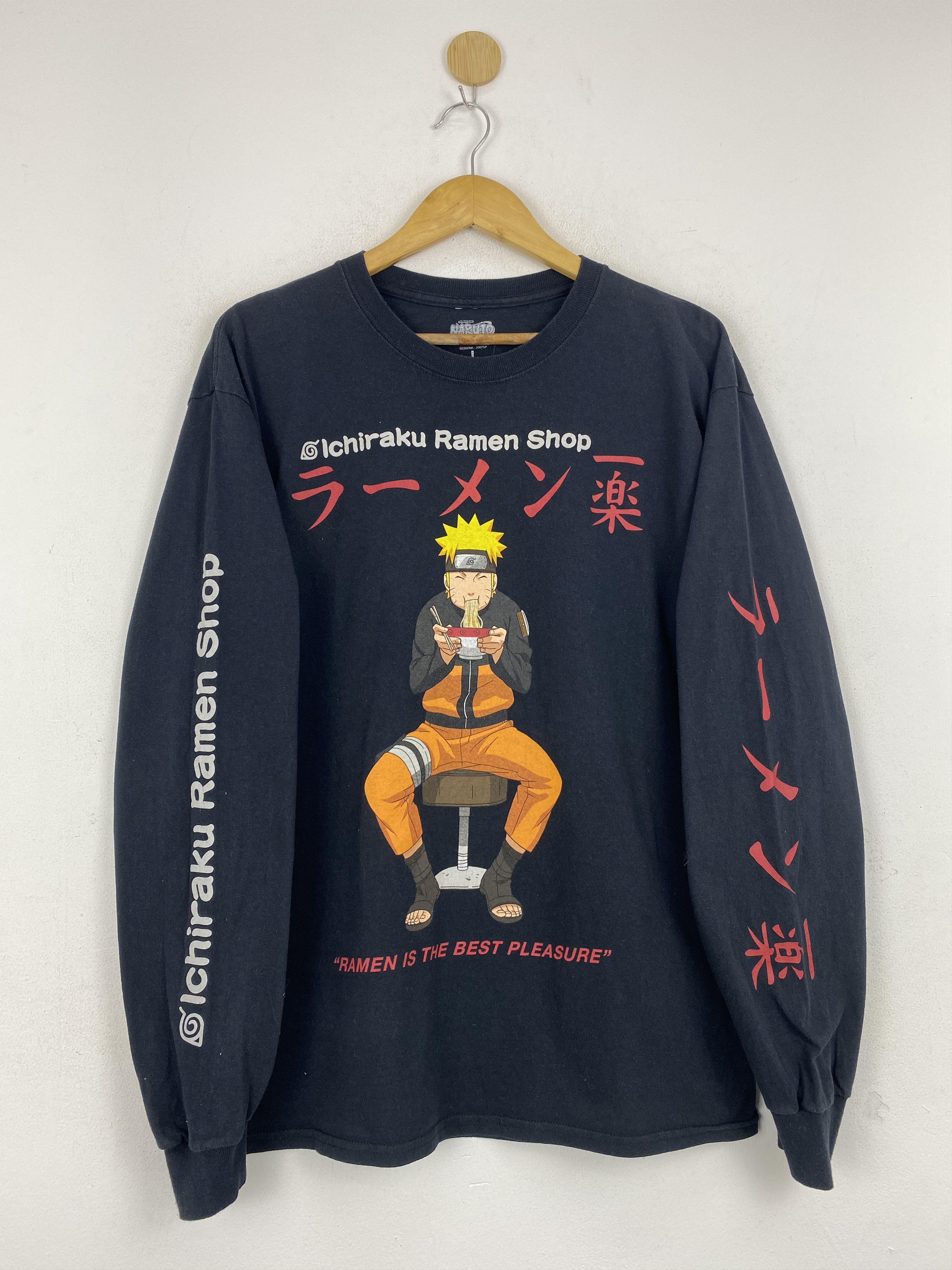 Anime × Japanese Brand Vintage 2002 Anime Naruto Shippuden Shirt TA0595 Size US L / EU 52-54 / 3 - 1 Thumbnail