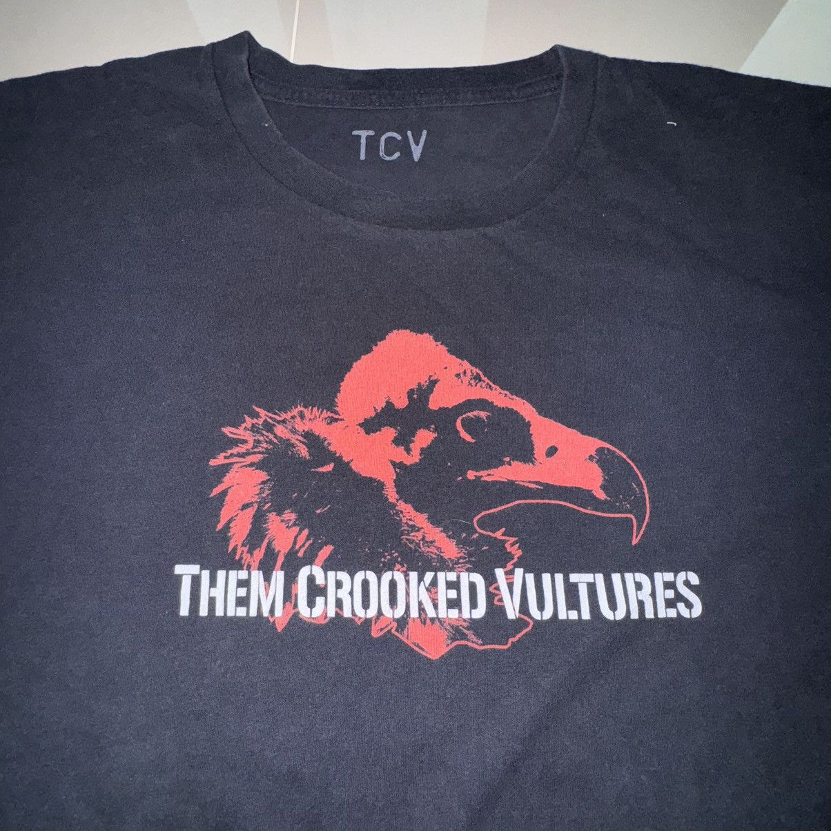 Band Tees × Vintage Vintage '00 Them Crooked Vultures - Flock Together Tour Size US XL / EU 56 / 4 - 1 Thumbnail