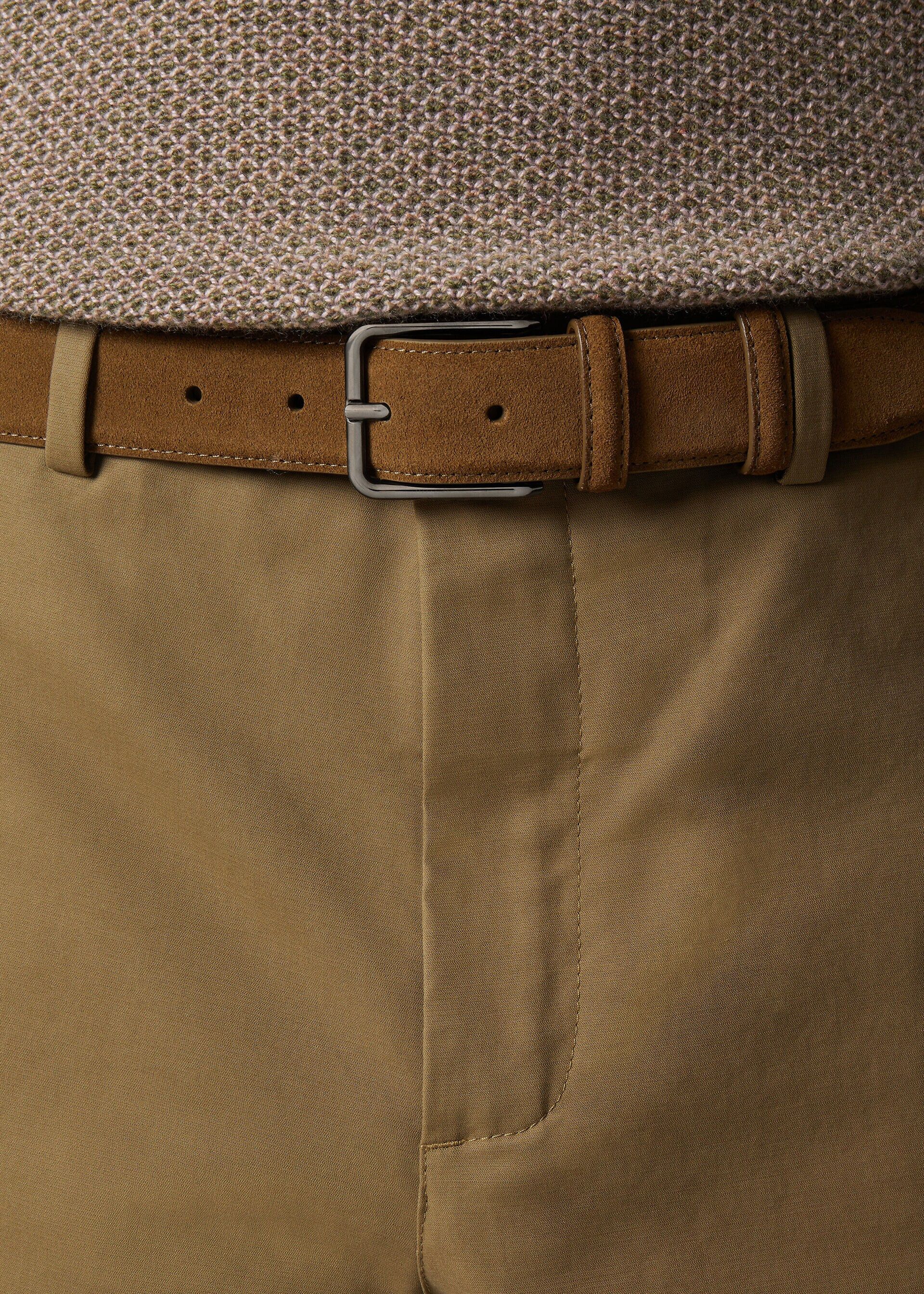 Loro Piana os11x0426 FAR1233 Size: OS / Mayfair Belt in Savana Bark Size ONE SIZE - 3 Thumbnail