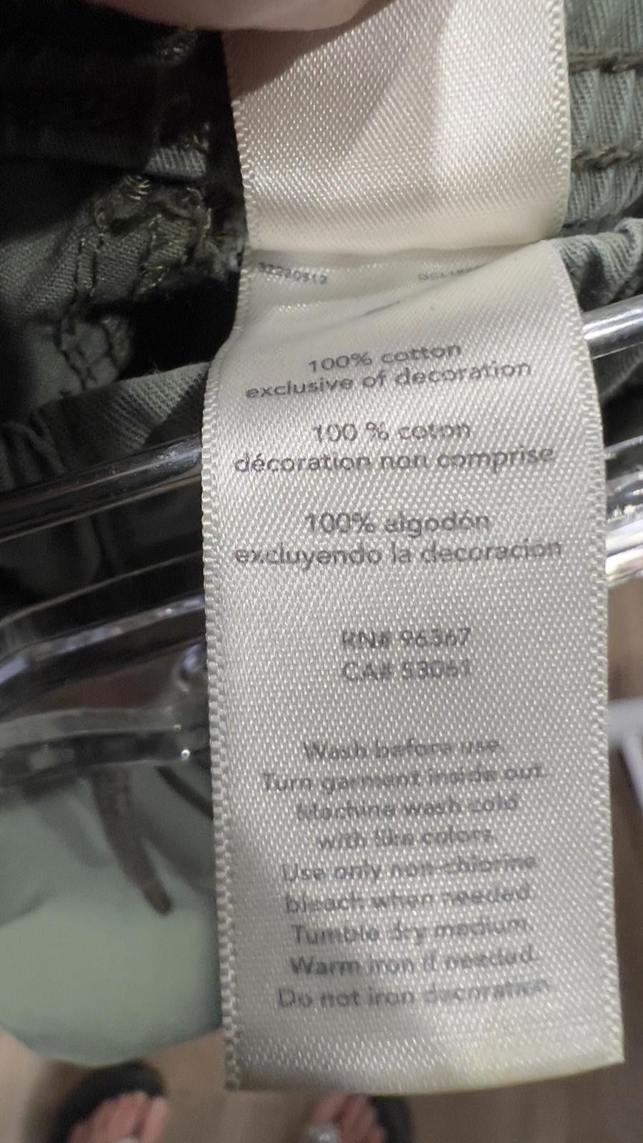 Other OshKosh B'Gosh Kids Cargo Pants - Size 5, Olive Green Size US 26 / EU 42 - 5 Thumbnail