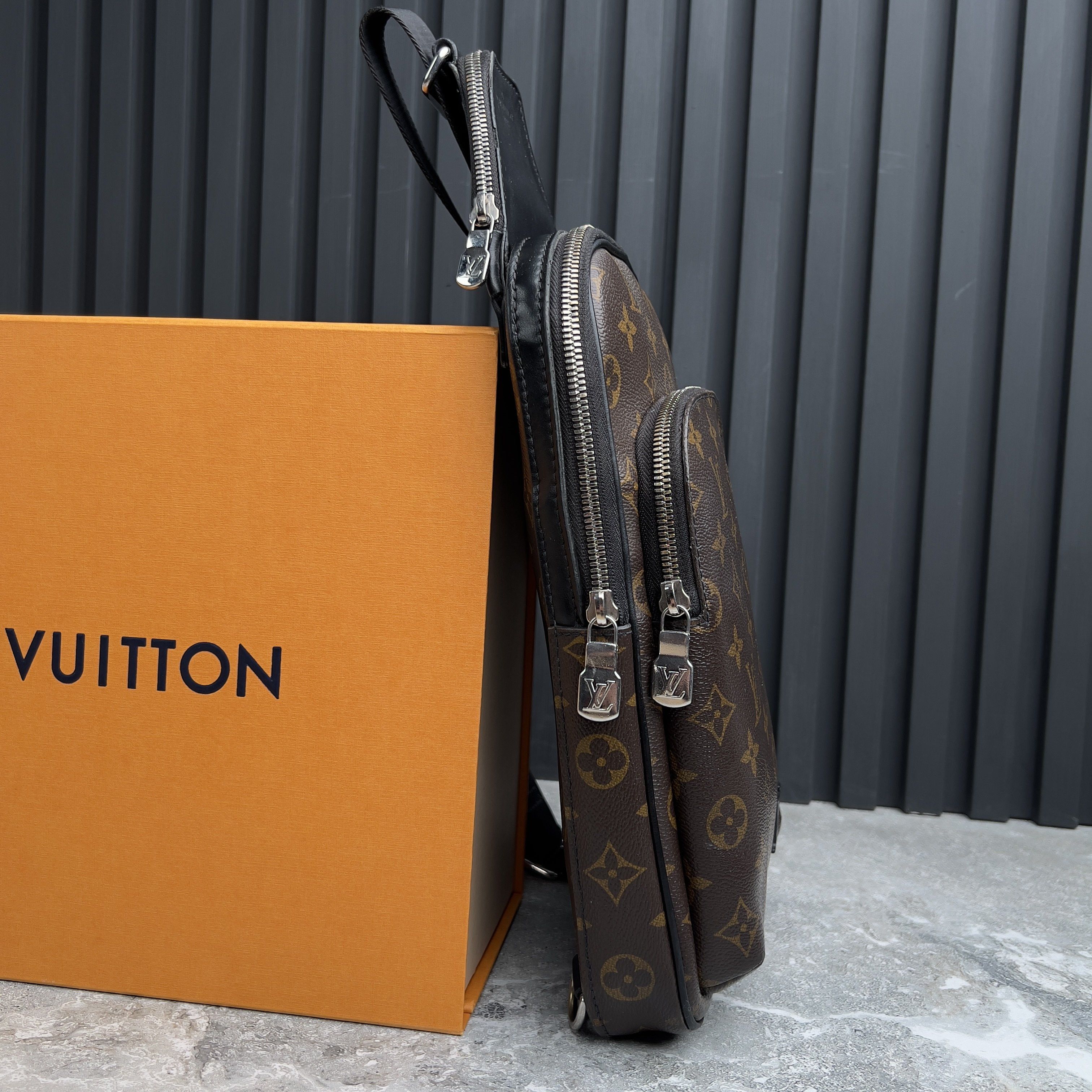 Louis Vuitton Louis Vuitton Avenue Slingbag Monogram Macassar Canvas Size ONE SIZE - 5 Thumbnail