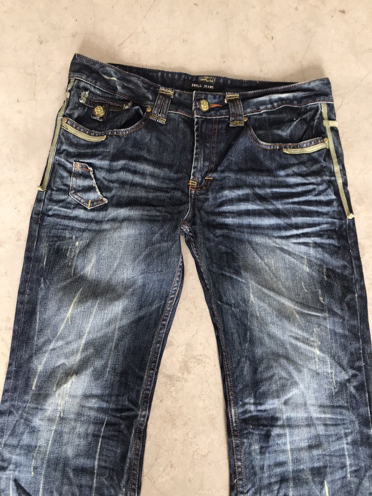 Japanese Brand Japanese Brand Swell Jeans Size US 36 / EU 52 - 6 Thumbnail