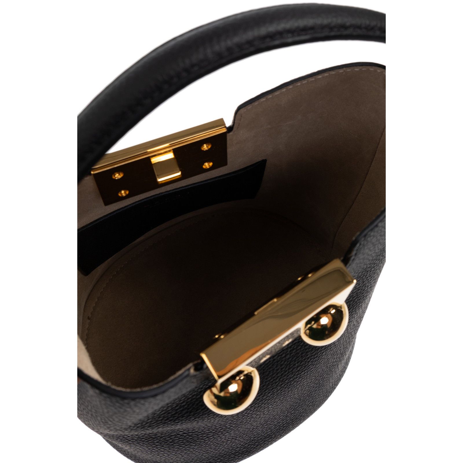 Marni MARNI Black Trunkaroo Bucket Bag New & Authentic Size ONE SIZE - 4 Thumbnail