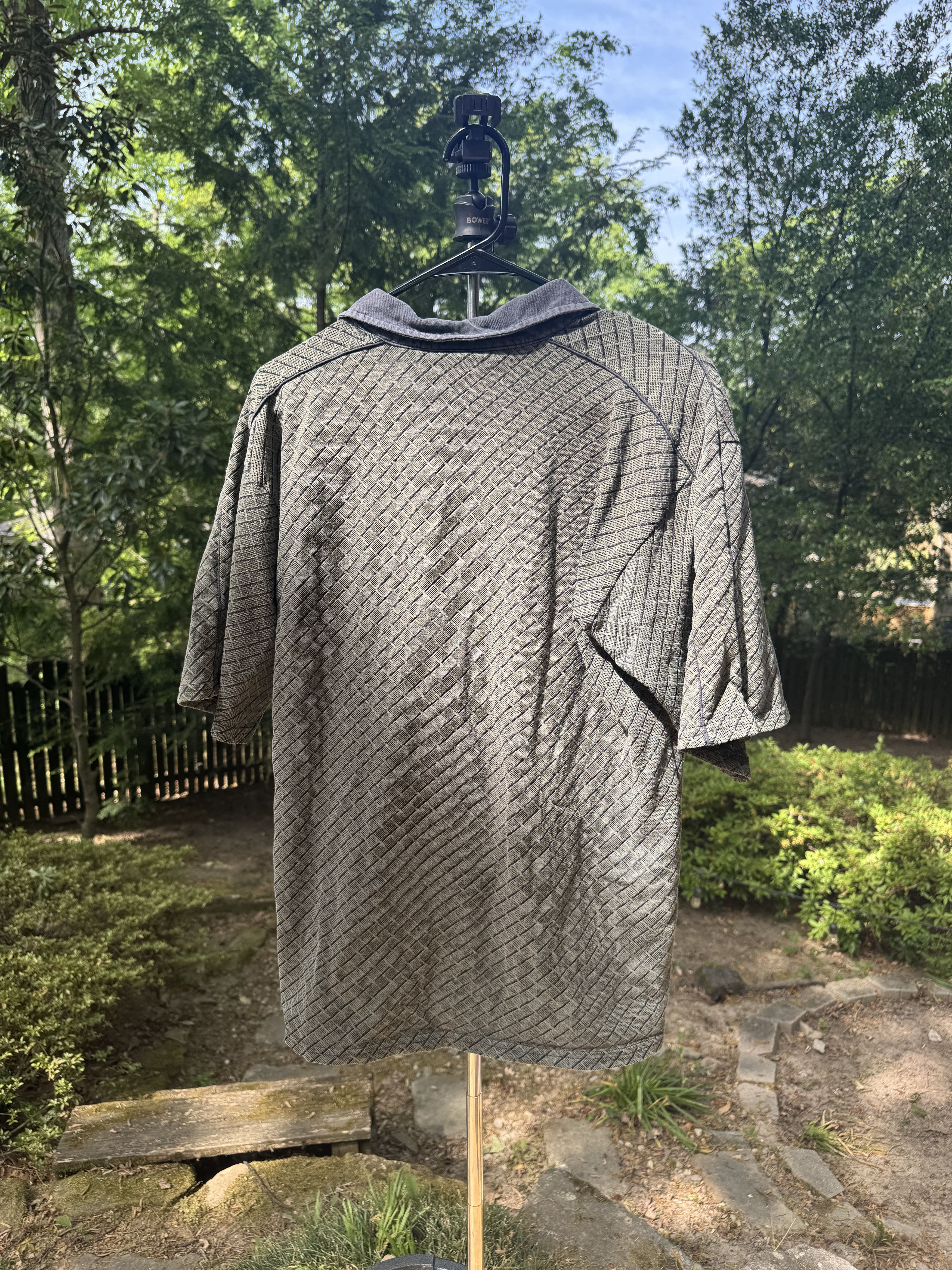 Bugle Boy Bugle Boy Vintage Green Polo Size US L / EU 52-54 / 3 - 3 Thumbnail