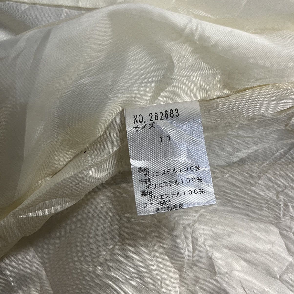 Kansai Yamamoto Vintage 90s Kansai Bis beige radiant pattern jacket Size M / US 6-8 / IT 42-44 - 11 Thumbnail