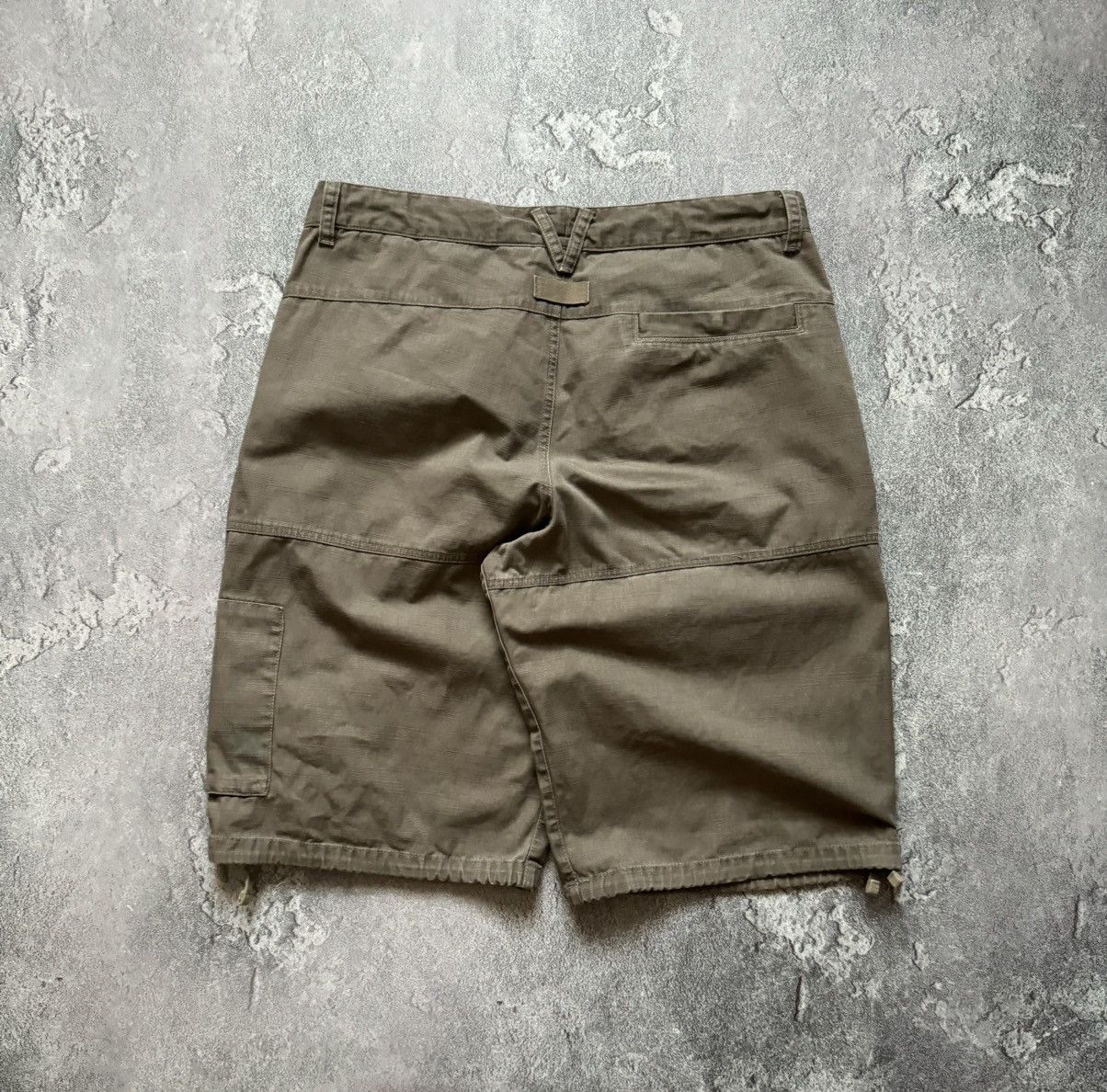 Nike × Vintage Nike XL cargo vintage shorts 🩳 swoosh Size US 36 / EU 52 - 14 Thumbnail