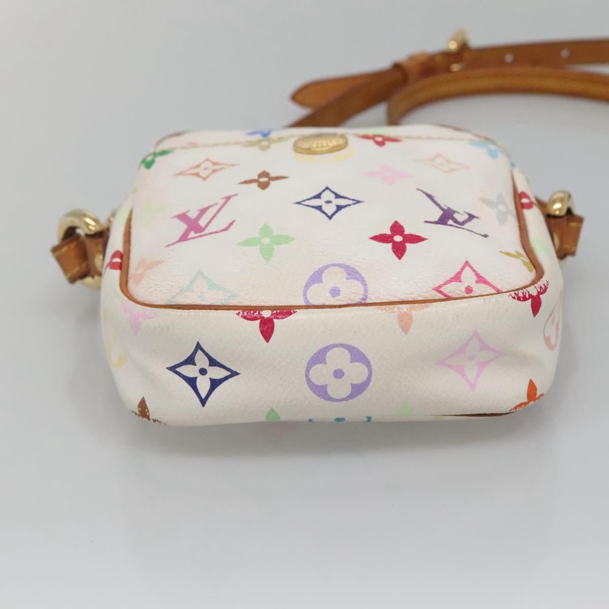 Louis Vuitton LOUIS VUITTON Monogram Multicolor Lift Shoulder Bag White Size ONE SIZE - 5 Thumbnail