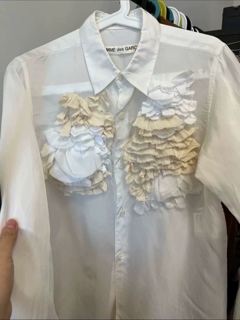 Comme des Garcons Comme Des Garcons Shirt Shirt Top Size S / US 4 / IT 40 - 1 Thumbnail